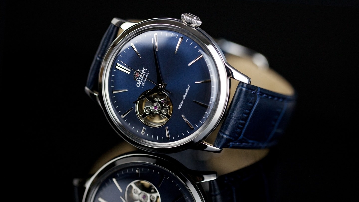 Zegarek Orient Bambino Open Heart Automatic męski  - miniatura 22