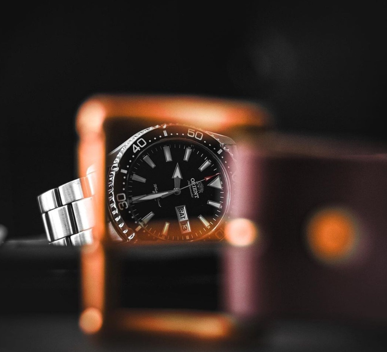 Zegarek Orient Kamasu / Mako III męski  - miniatura 35
