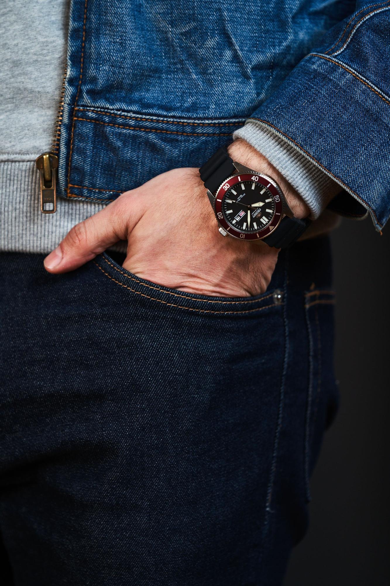 Zegarek Orient Kano męski  - miniatura 25