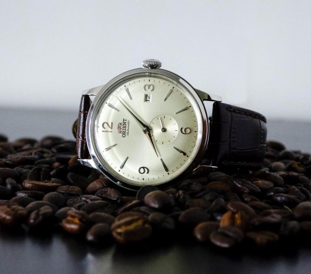 Zegarek Orient Bambino Small Seconds męski 