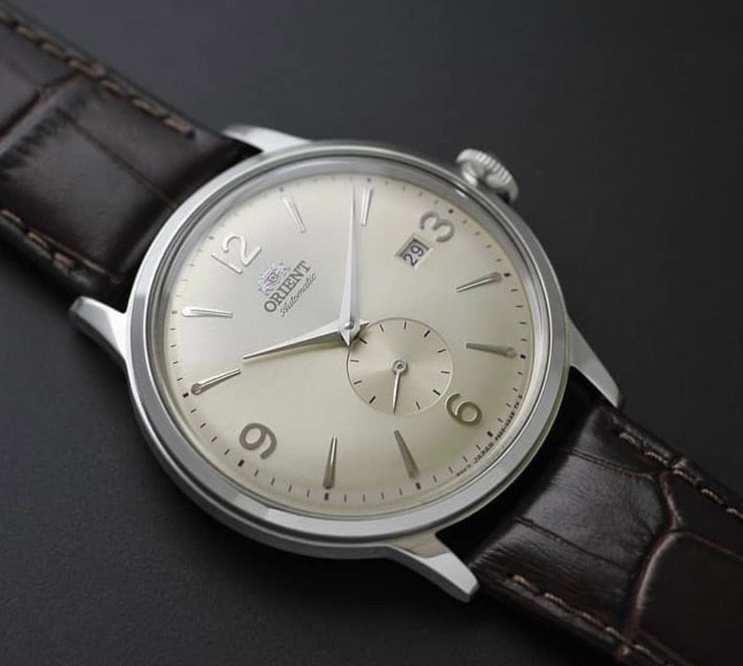 Zegarek Orient Bambino Small Seconds męski 