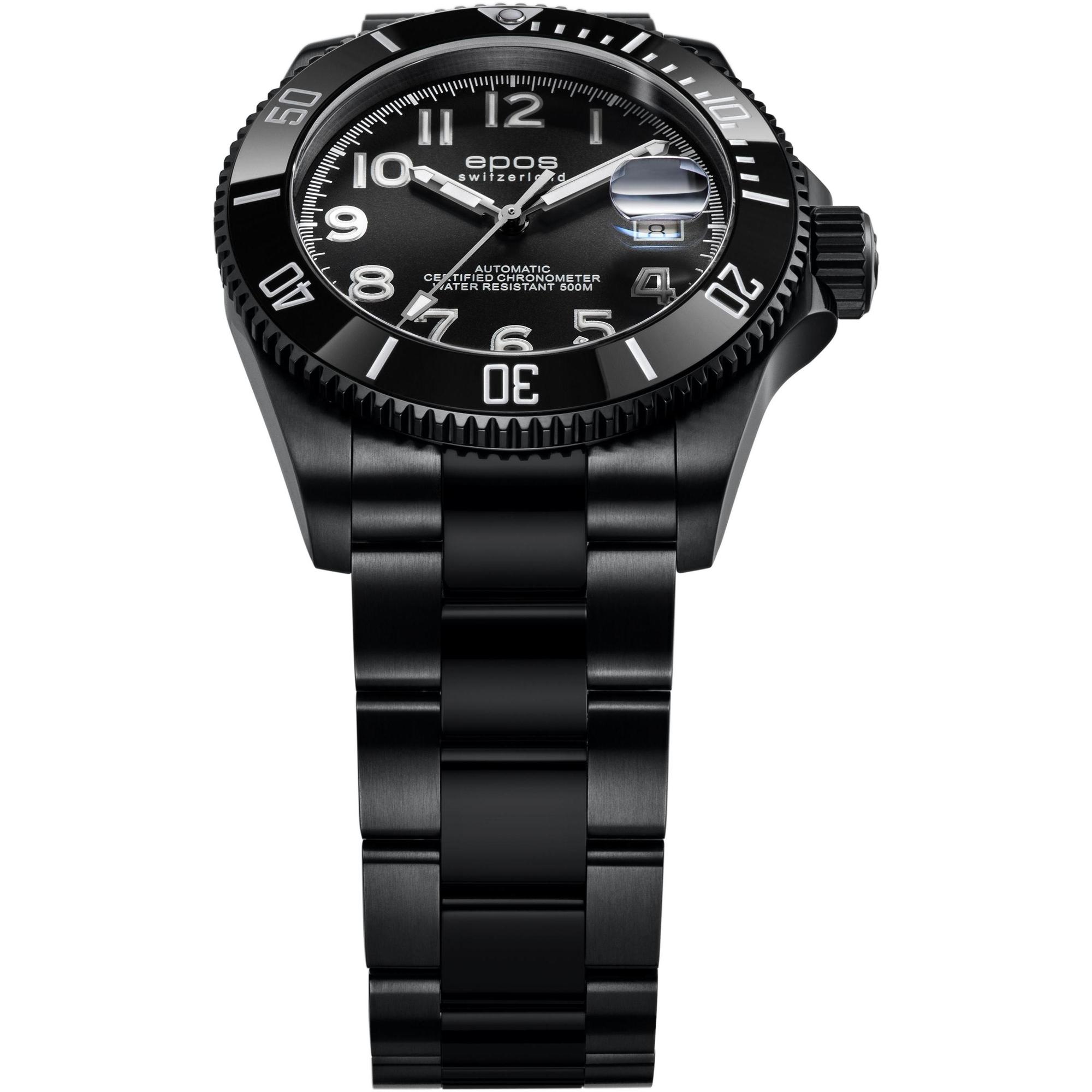 Zegarek Epos Sportive 3504 Diver Chronometer Limited Edition - męski  - miniatura 17