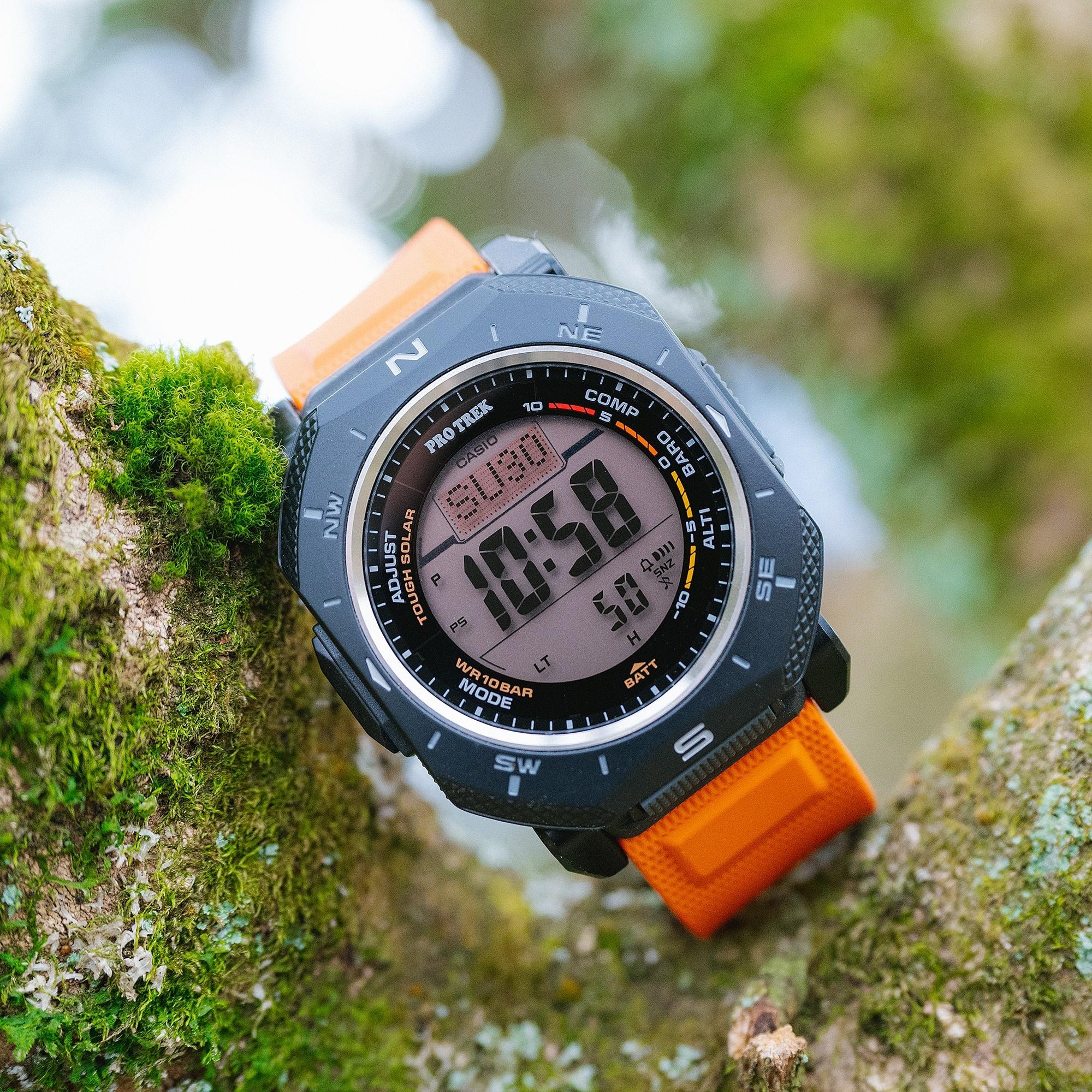 Zegarek ProTrek Casio Solar Digital męski - miniatura 17
