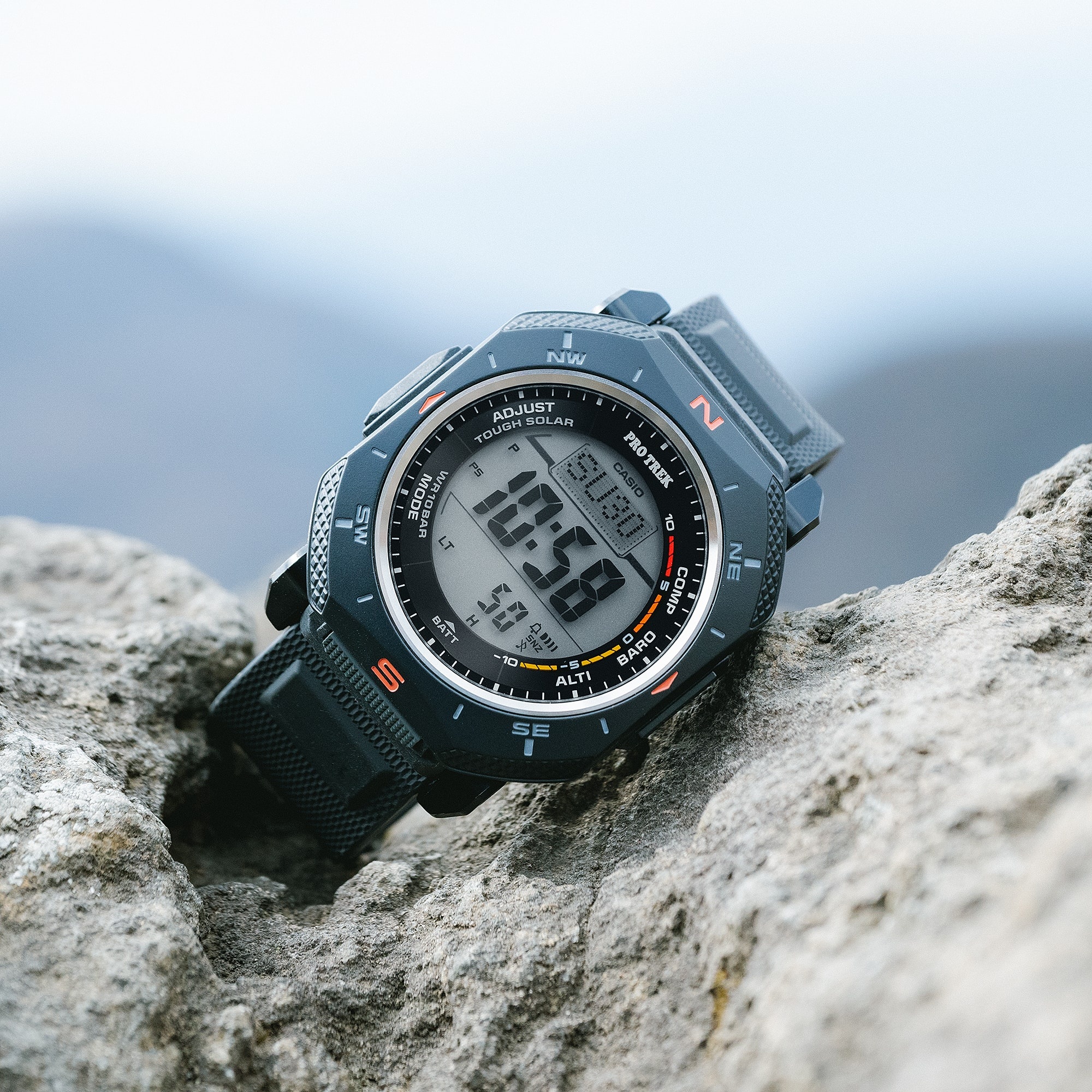 Zegarek ProTrek Casio Solar Digital męski - miniatura 18