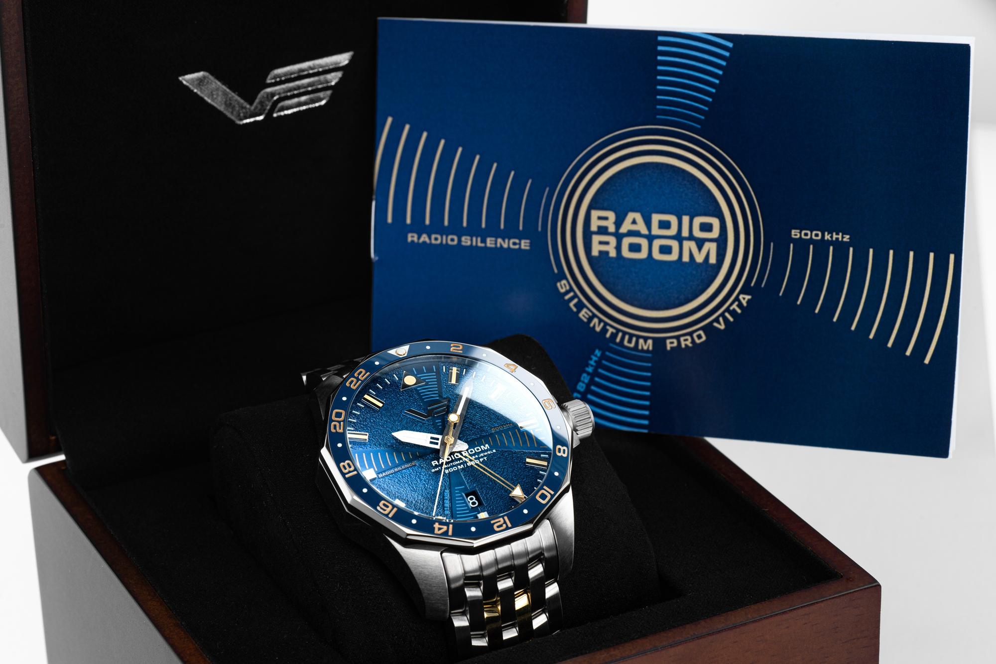 Zegarek Vostok Europe Rocket N-1 Automatic GMT Radio Room Special Edition Silentium Pro Vita - miniatura 17