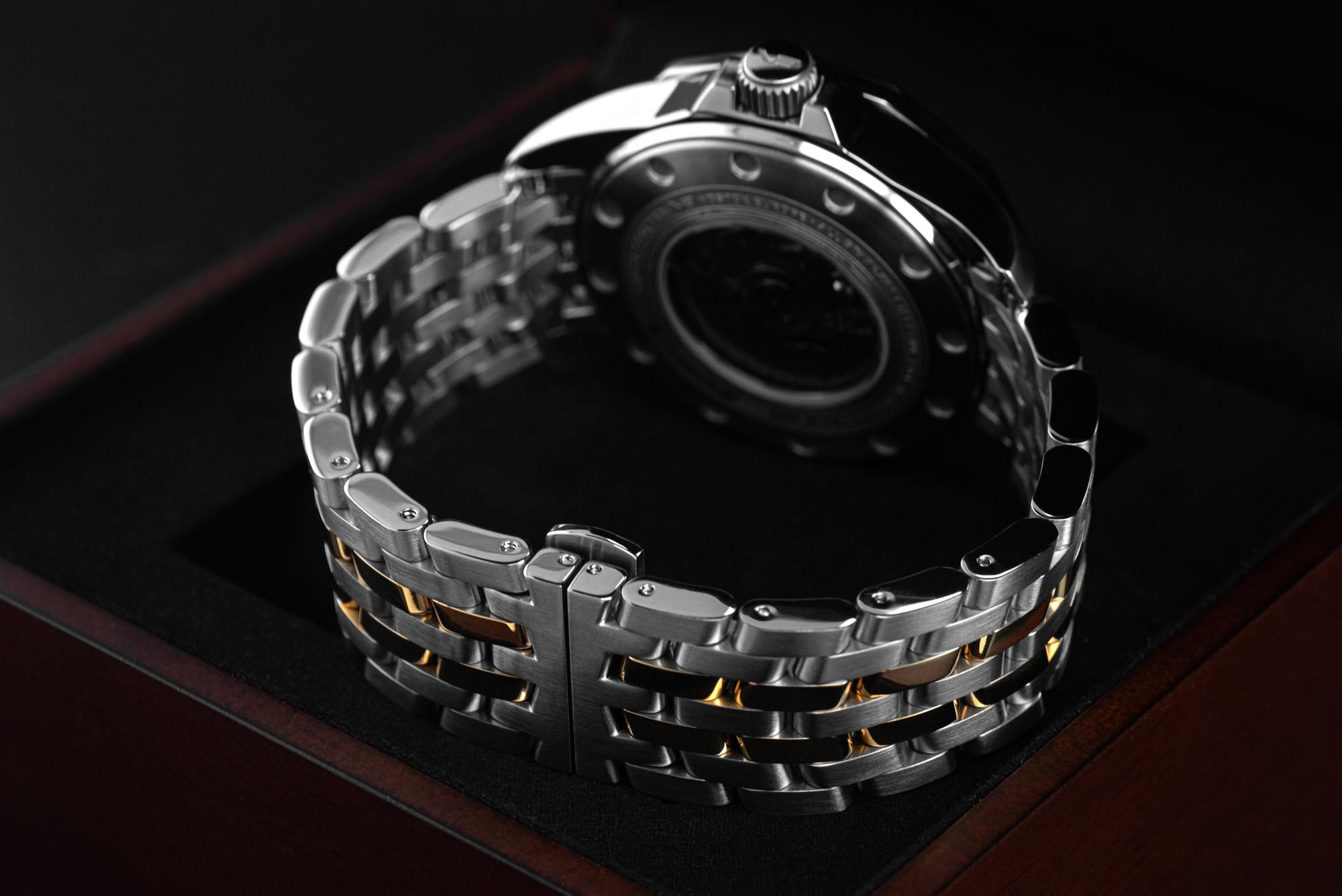 Zegarek Vostok Europe Rocket N-1 Automatic GMT Radio Room Special Edition Silentium Pro Vita - miniatura 19