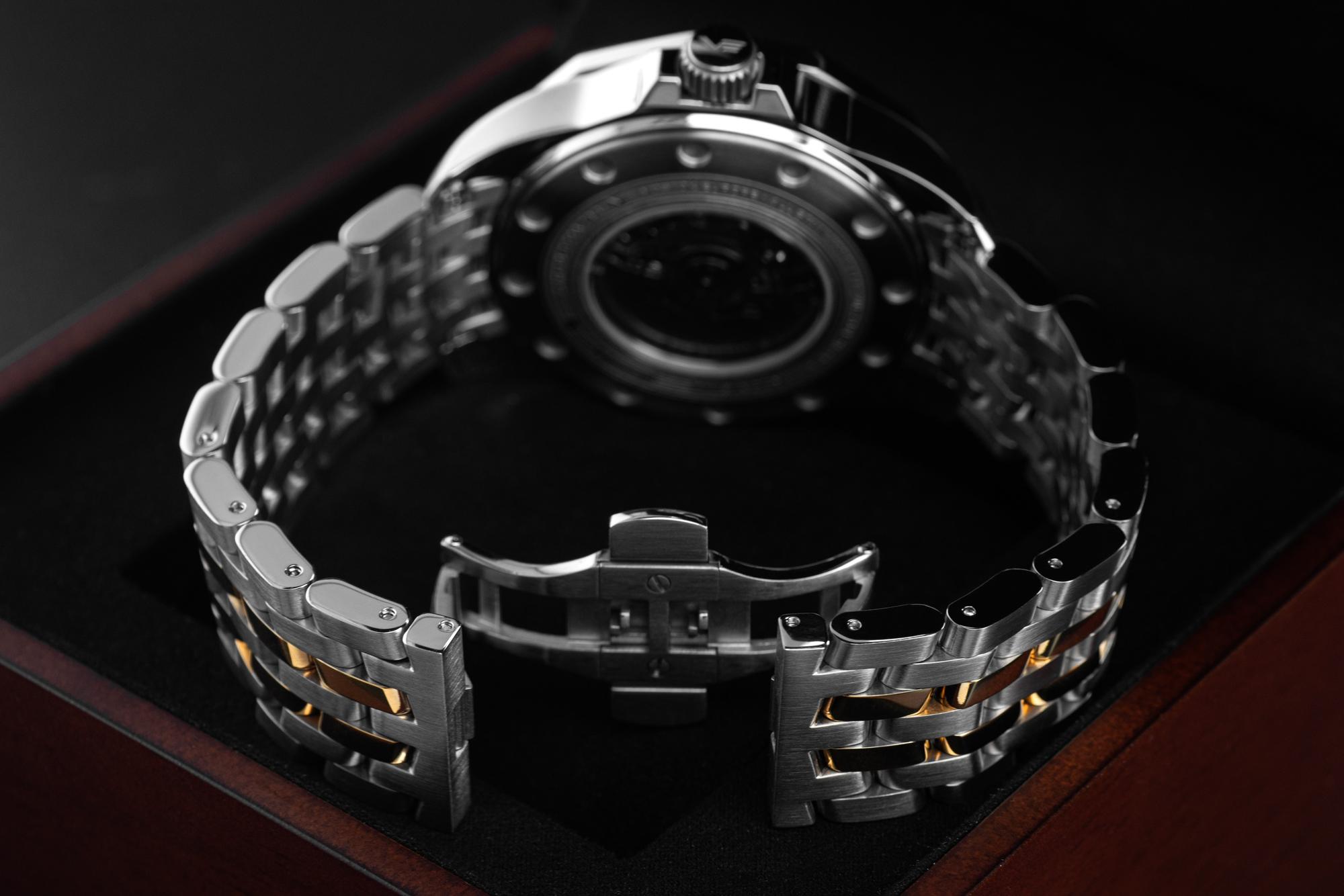 Zegarek Vostok Europe Rocket N-1 Automatic GMT Radio Room Special Edition Silentium Pro Vita - miniatura 20