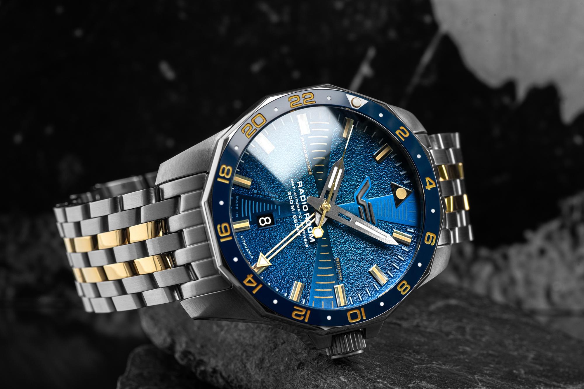 Zegarek Vostok Europe Rocket N-1 Automatic GMT Radio Room Special Edition Silentium Pro Vita - miniatura 22