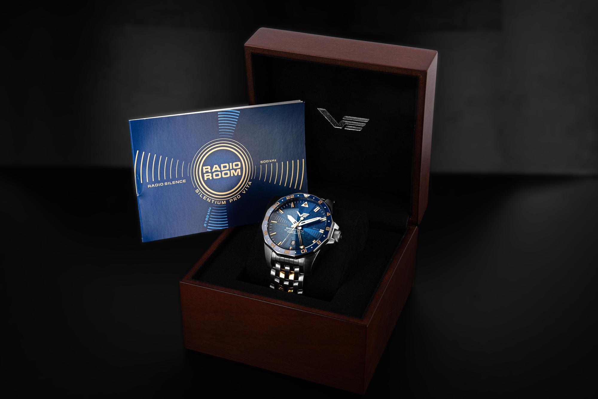 Zegarek Vostok Europe Rocket N-1 Automatic GMT Radio Room Special Edition Silentium Pro Vita - miniatura 23