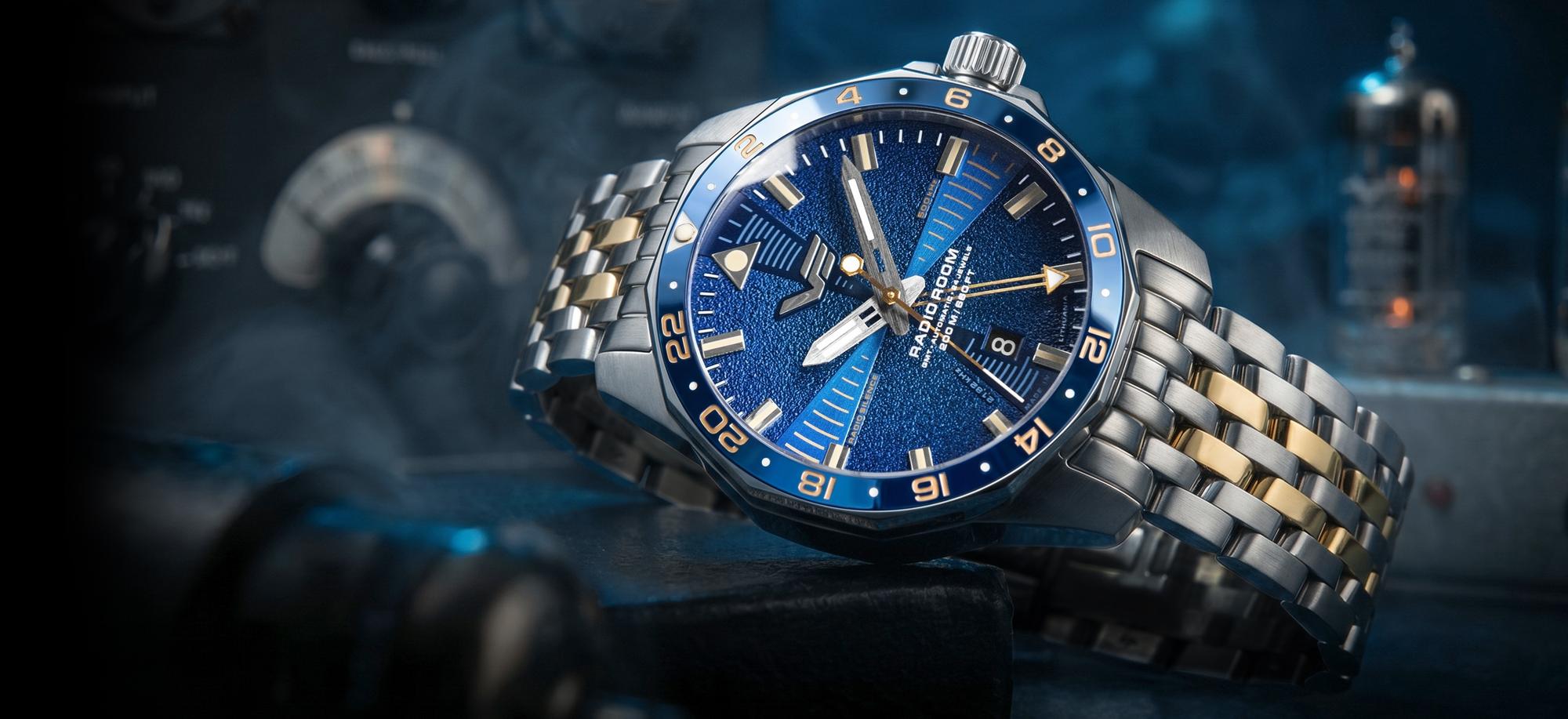 Zegarek Vostok Europe Rocket N-1 Automatic GMT Radio Room Special Edition Silentium Pro Vita - miniatura 24