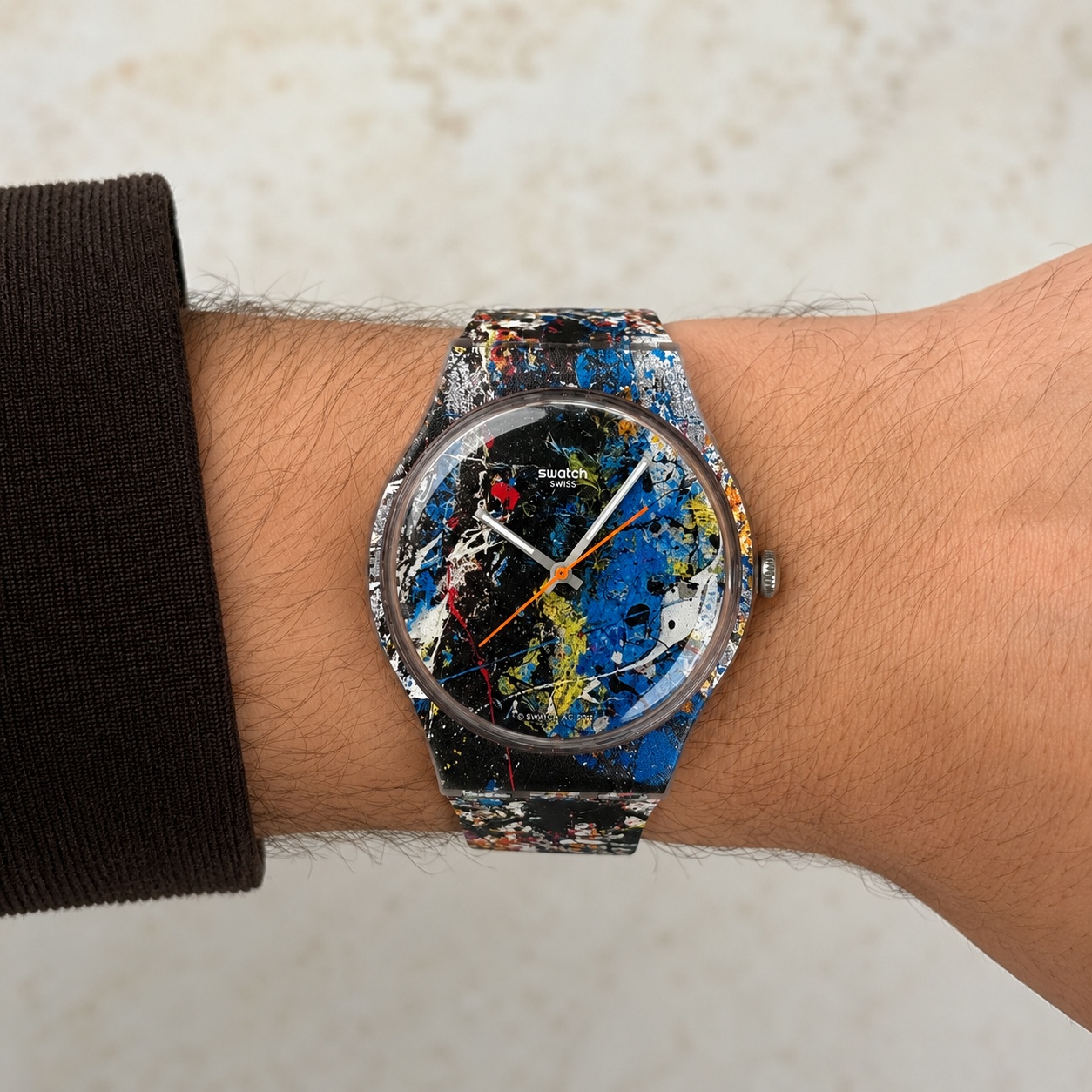 Zegarek Swatch POLLOCKS ALCHEMY  - miniatura 17