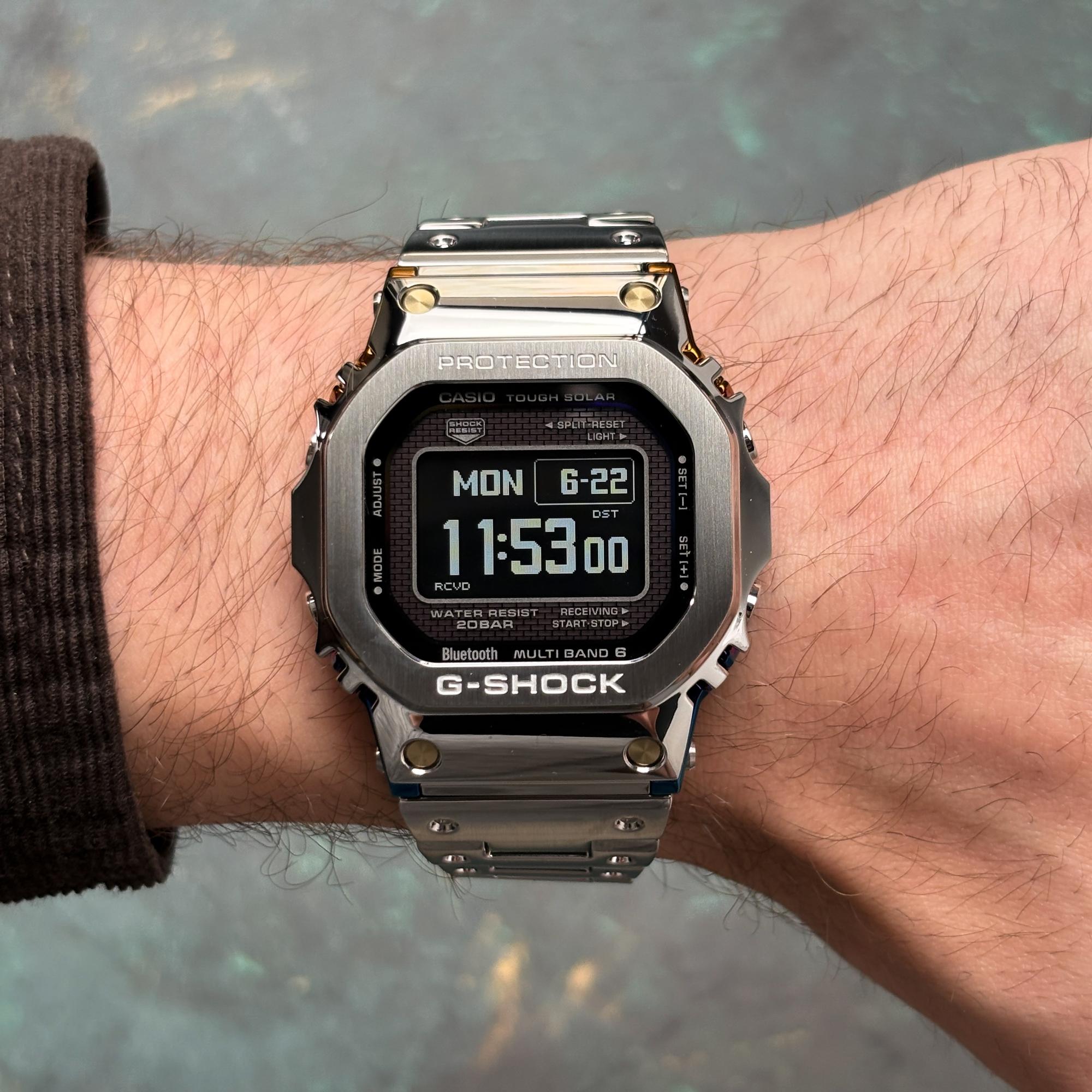 Zegarek G-SHOCK Casio G-Shock Rainbow-hued Full Metal męski - miniatura 23