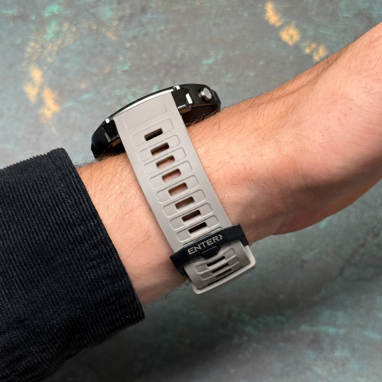 Smartwatch Enter Rugged Szary  - miniatura 4