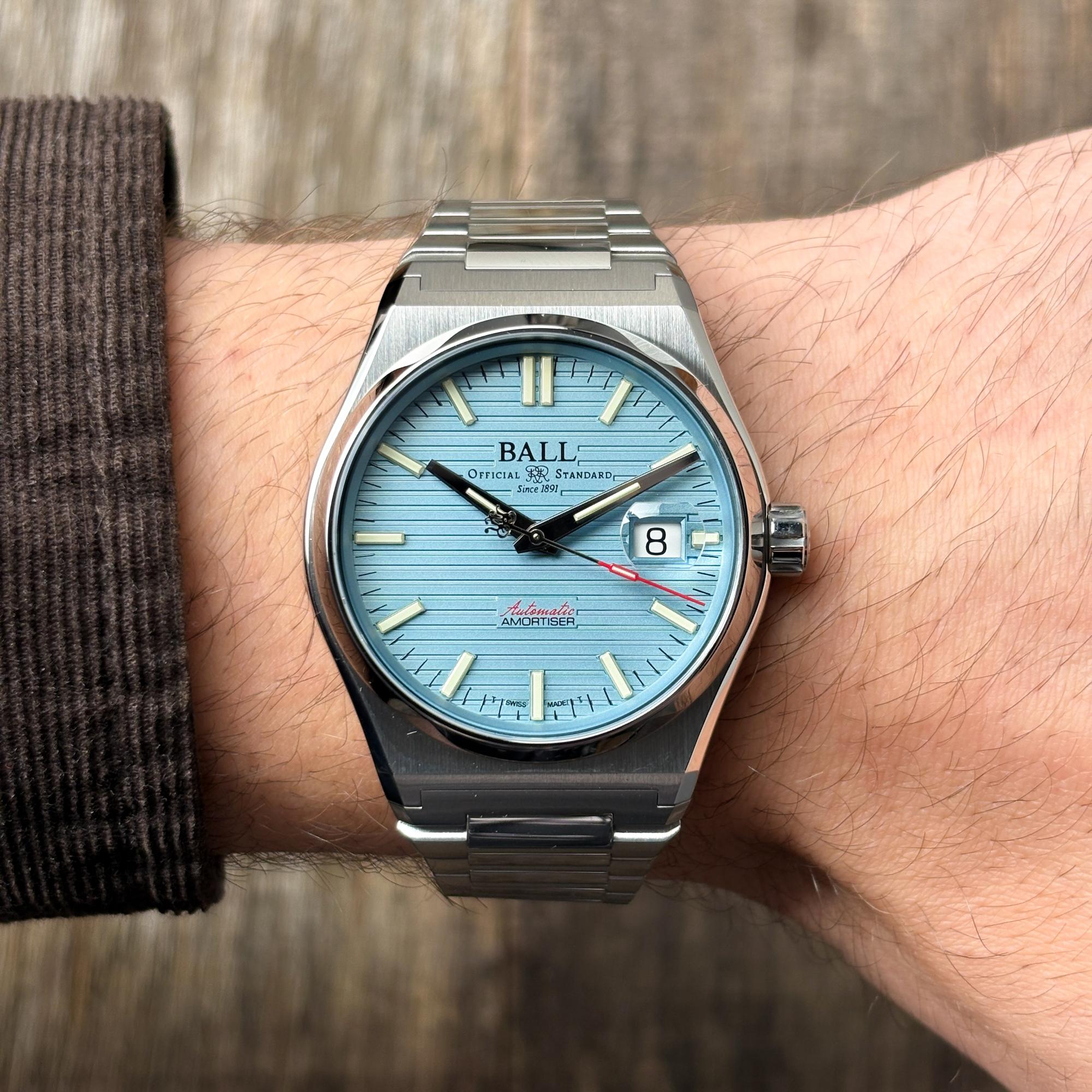Zegarek Ball Roadmaster Perseverer (40mm) męski - miniatura 17