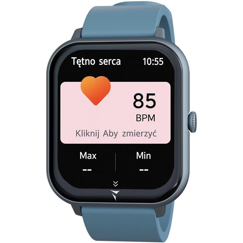 Smartwatch Techmade Glow Niebieski + Torba - miniatura 16