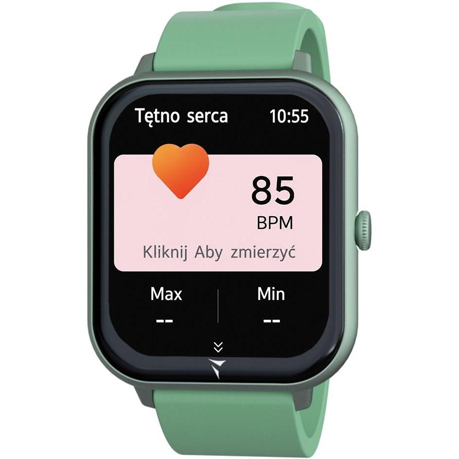 Smartwatch Techmade Glow Zielony + Torba - miniatura 16