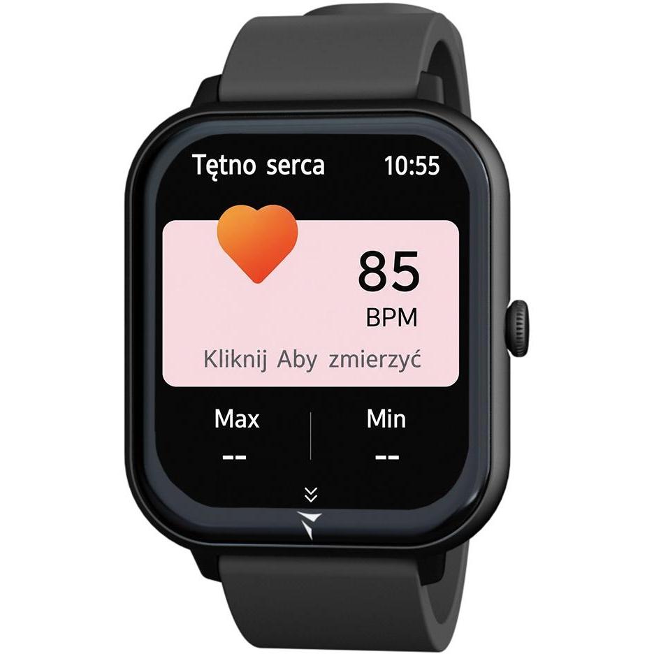 Smartwatch Techmade Glow Czarny + Torba - miniatura 16
