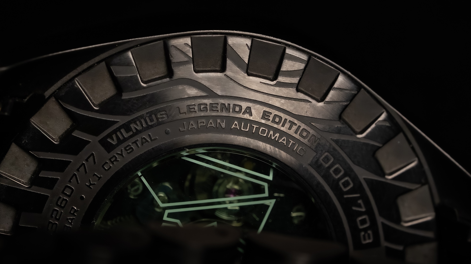 Zegarek Vostok Europe Space Race Gelezinis Vilkas Skeleton Automatic Limited Edition 2026 - miniatura 20