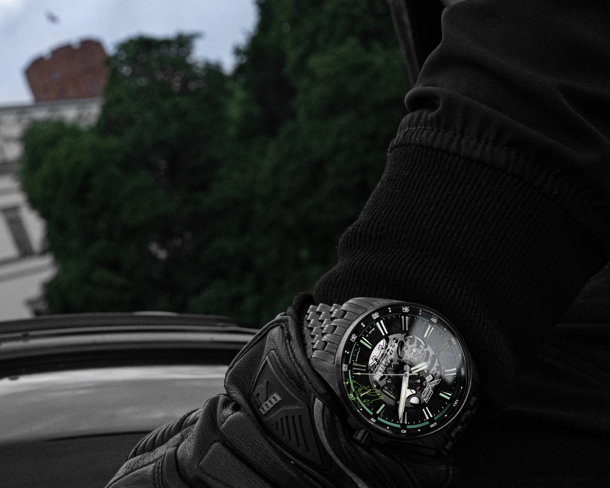 Zegarek Vostok Europe Space Race Gelezinis Vilkas Skeleton Automatic Limited Edition 2026 - miniatura 22