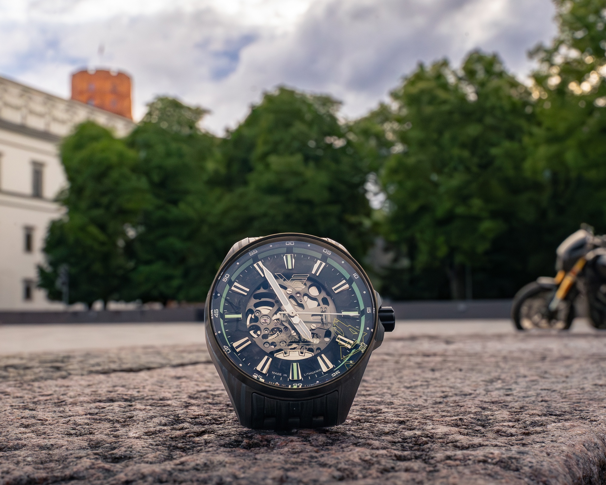 Zegarek Vostok Europe Space Race Gelezinis Vilkas Skeleton Automatic Limited Edition 2026 - miniatura 23