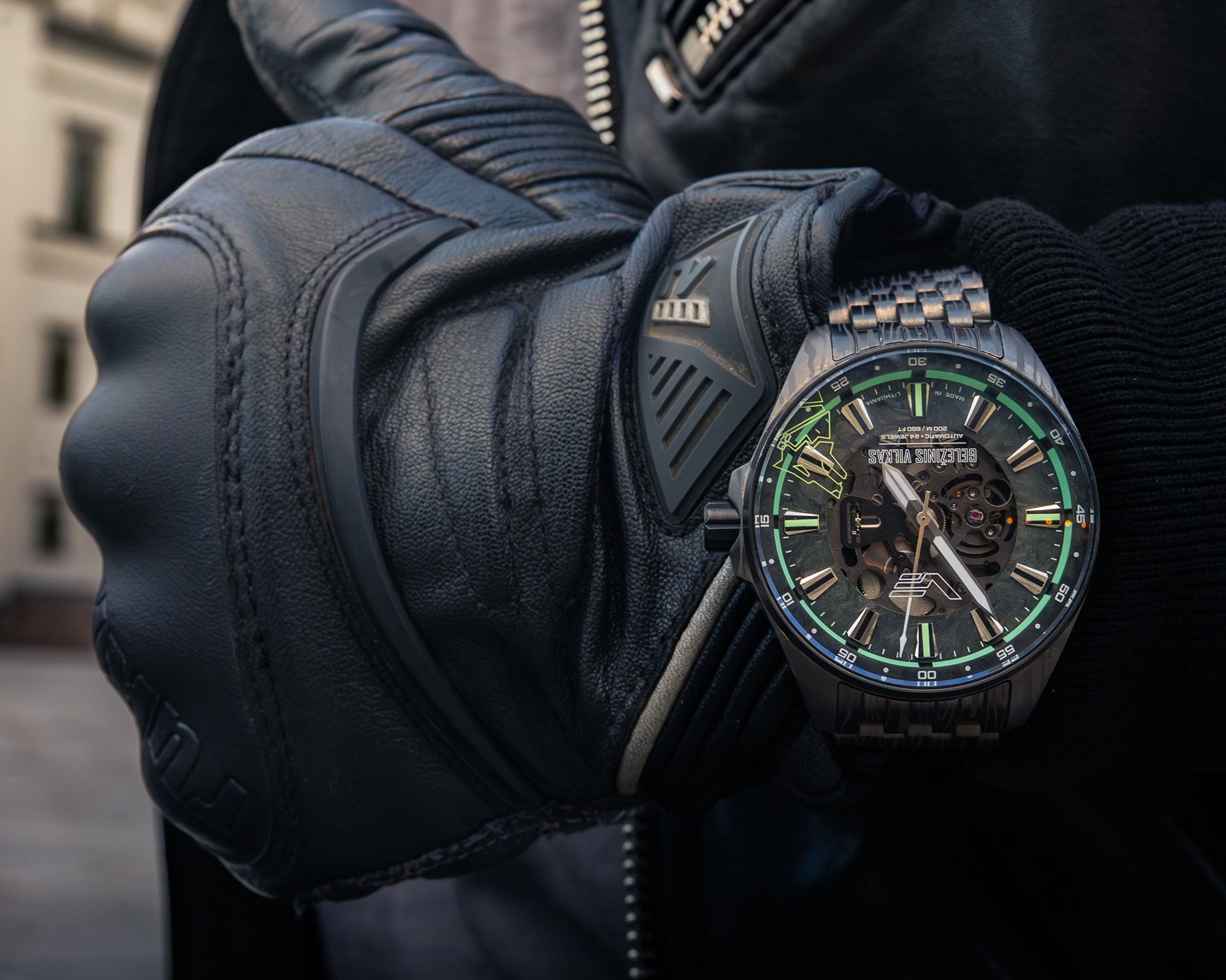 Zegarek Vostok Europe Space Race Gelezinis Vilkas Skeleton Automatic Limited Edition 2026 - miniatura 24