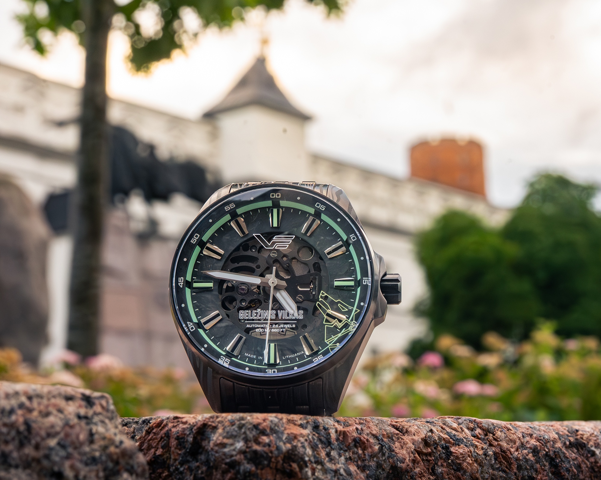 Zegarek Vostok Europe Space Race Gelezinis Vilkas Skeleton Automatic Limited Edition 2026 - miniatura 26