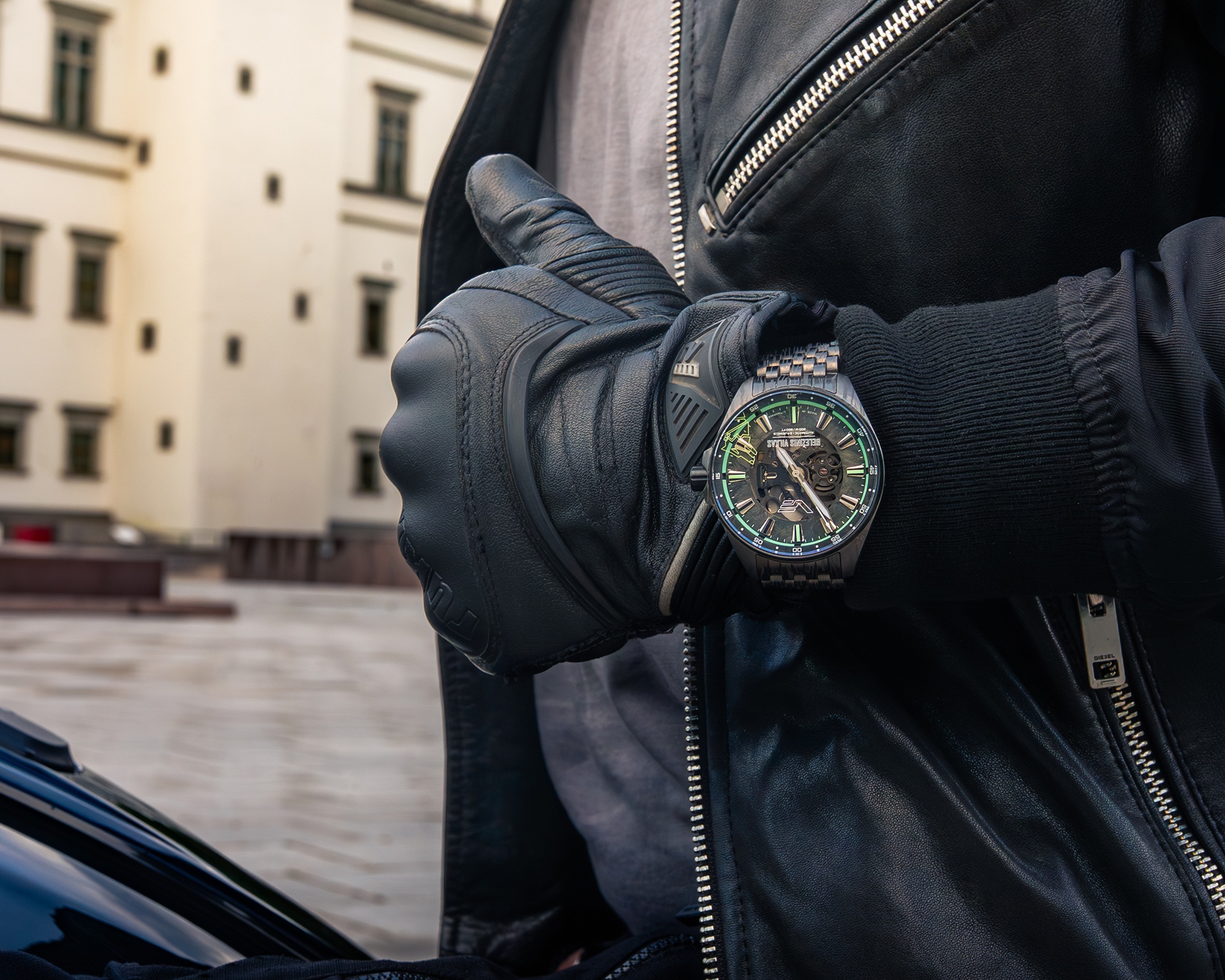 Zegarek Vostok Europe Space Race Gelezinis Vilkas Skeleton Automatic Limited Edition 2026 - miniatura 27
