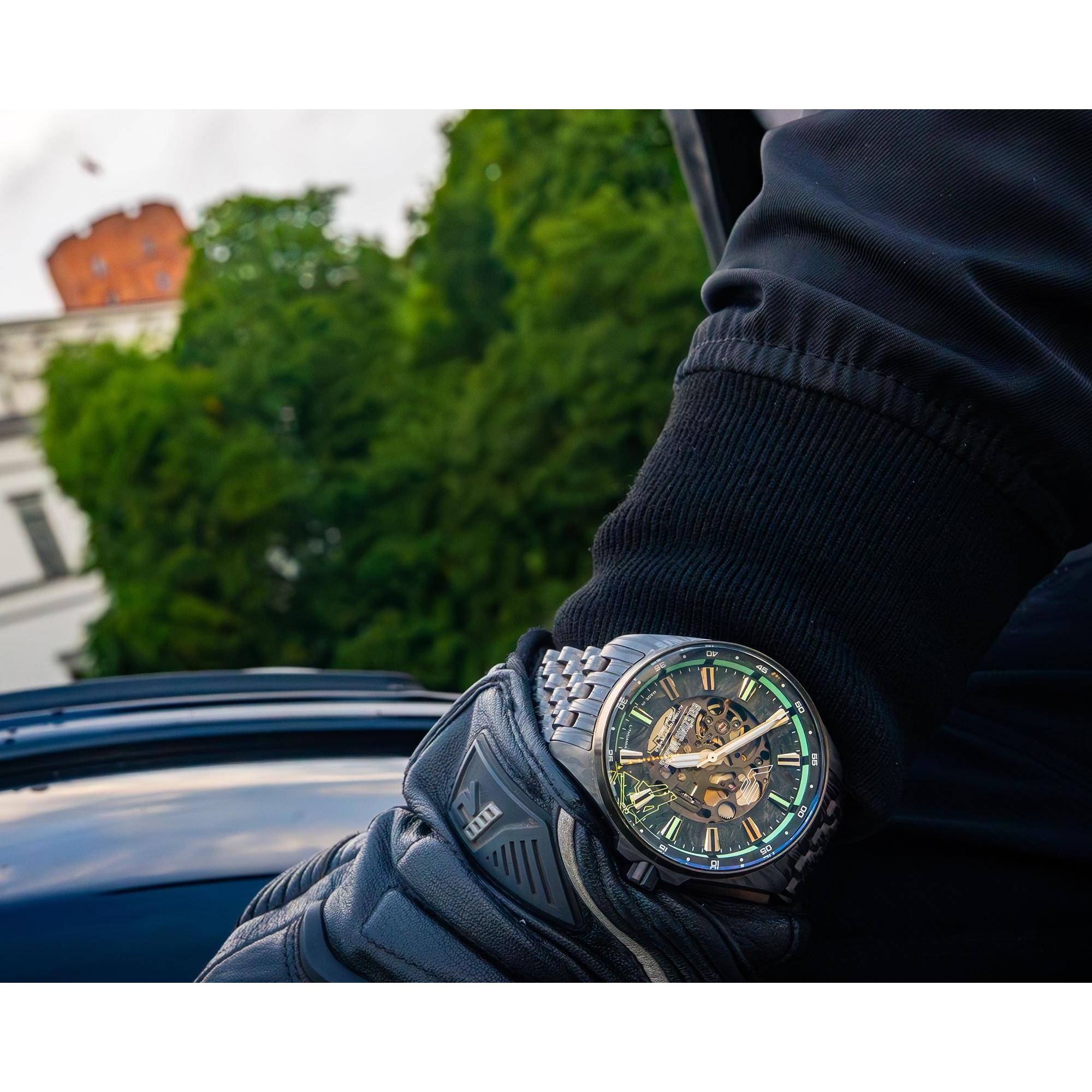 Zegarek Vostok Europe Space Race Gelezinis Vilkas Skeleton Automatic Limited Edition 2026 - miniatura 28