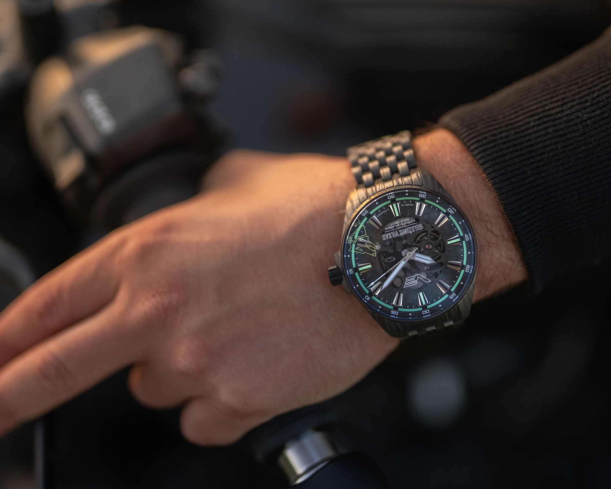 Zegarek Vostok Europe Space Race Gelezinis Vilkas Skeleton Automatic Limited Edition 2026 - miniatura 29