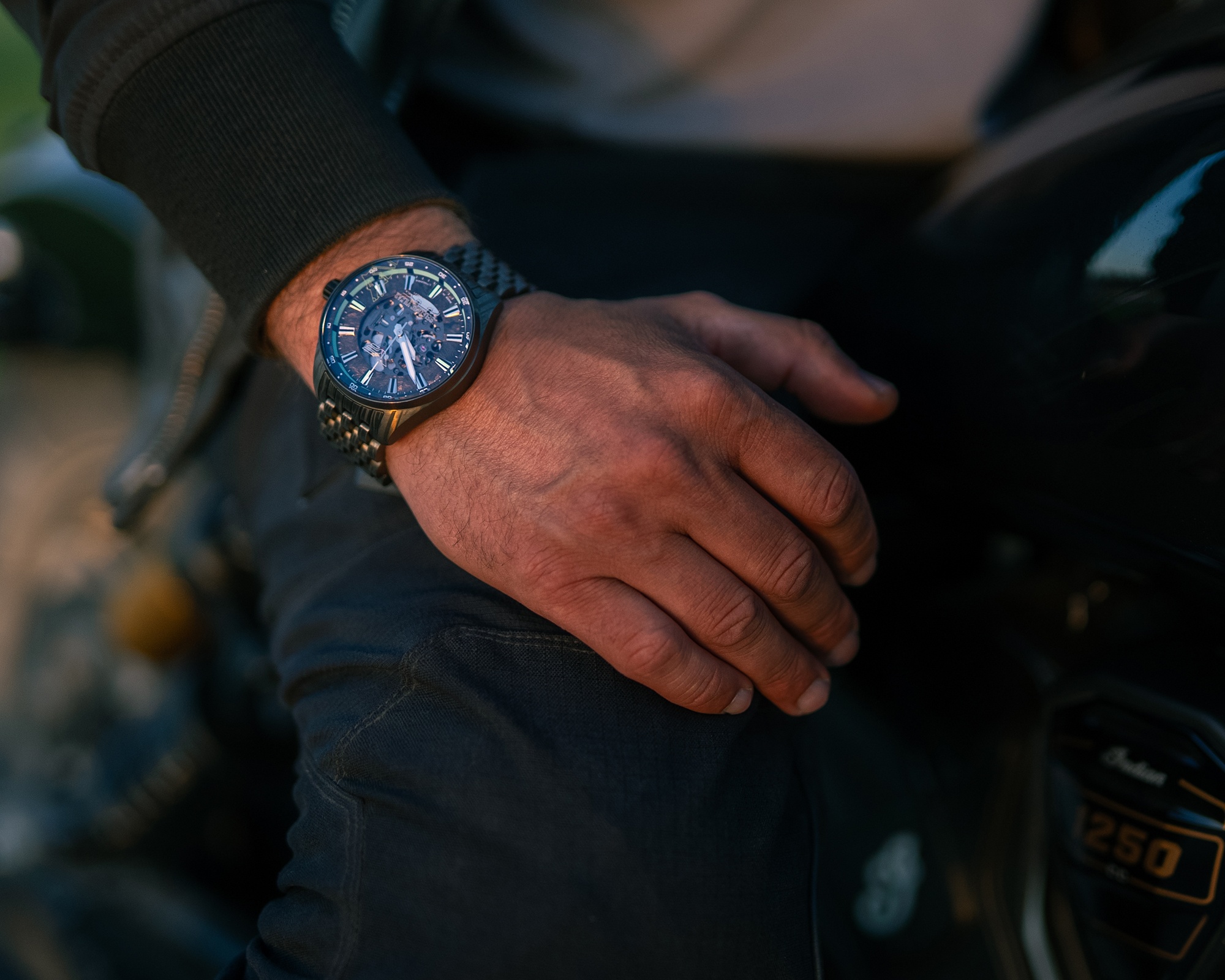 Zegarek Vostok Europe Space Race Gelezinis Vilkas Skeleton Automatic Limited Edition 2026 - miniatura 30