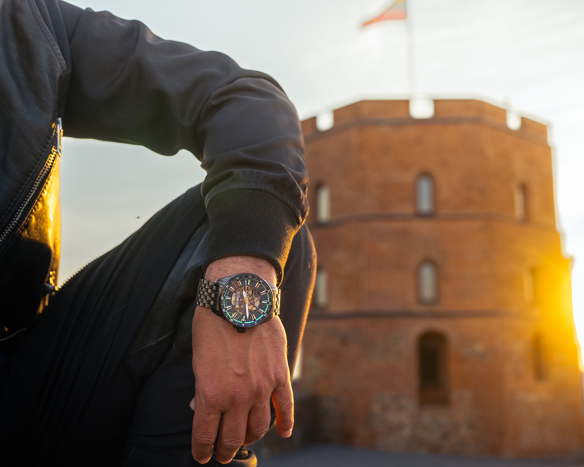 Zegarek Vostok Europe Space Race Gelezinis Vilkas Skeleton Automatic Limited Edition 2026 - miniatura 34