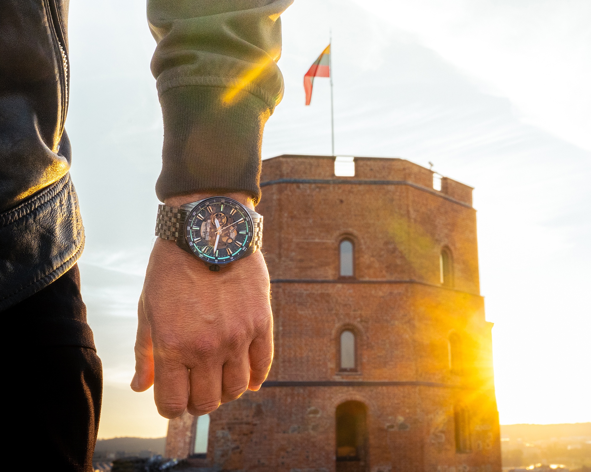 Zegarek Vostok Europe Space Race Gelezinis Vilkas Skeleton Automatic Limited Edition 2026 - miniatura 35