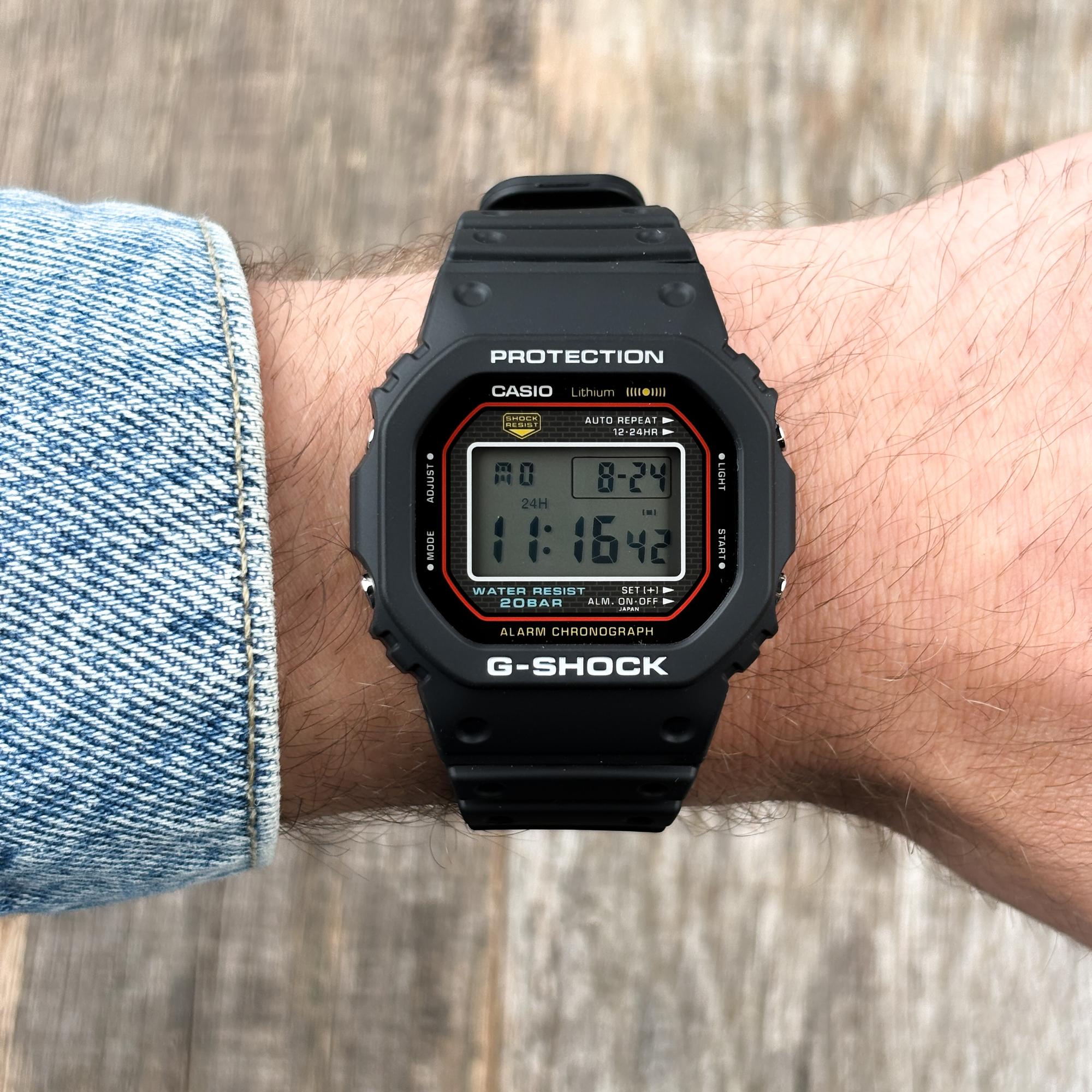 Zegarek G-SHOCK Casio 5000 SERIES męski