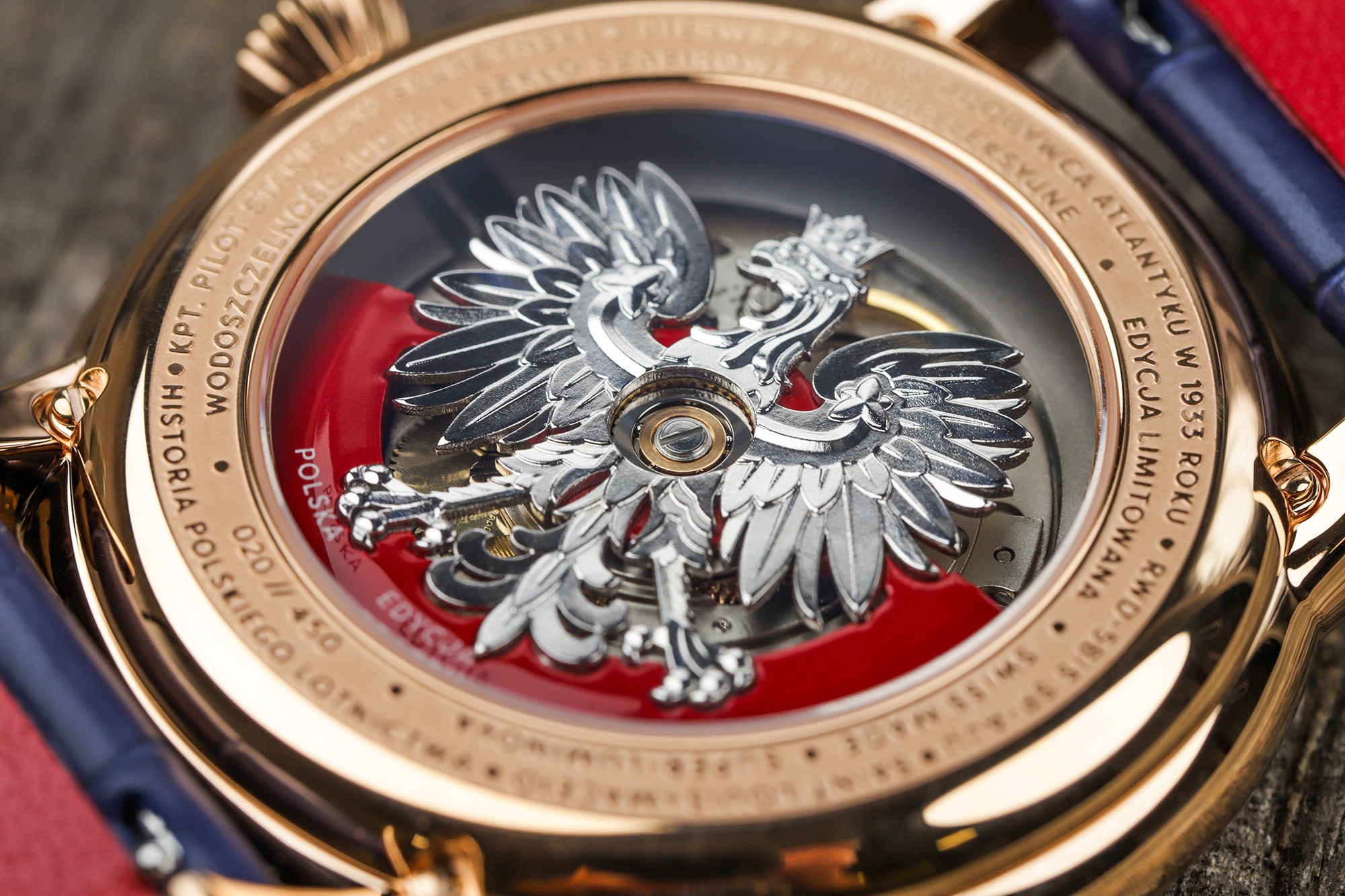 Zegarek Aviator Douglas Polish Edition Day-Date Stanisław Skarżyński 2026 męski