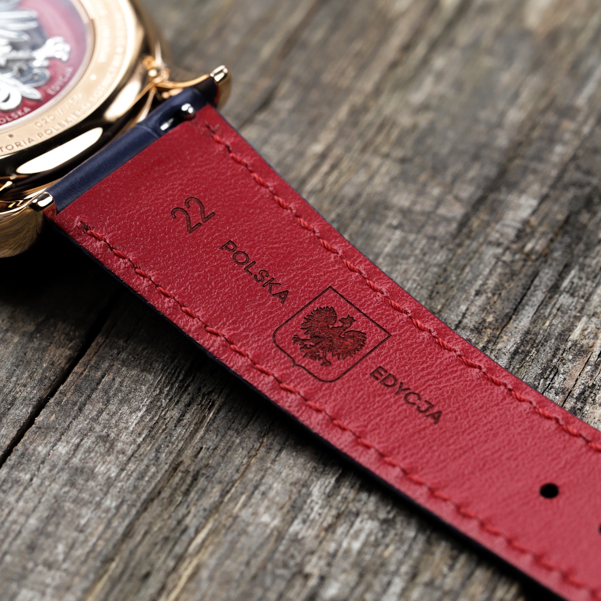 Zegarek Aviator Douglas Polish Edition Day-Date Stanisław Skarżyński 2026 męski
