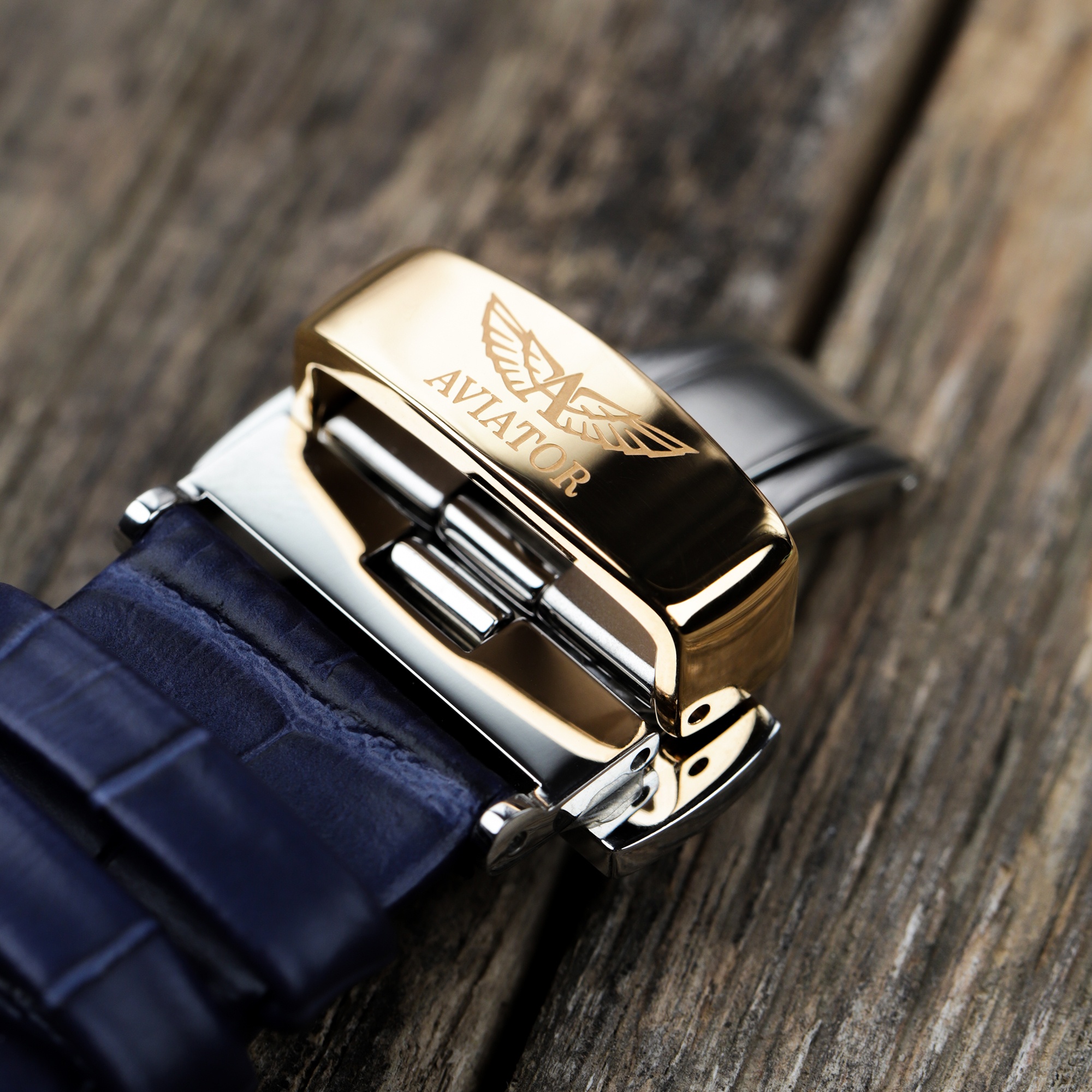 Zegarek Aviator Douglas Polish Edition Day-Date Stanisław Skarżyński 2026 męski