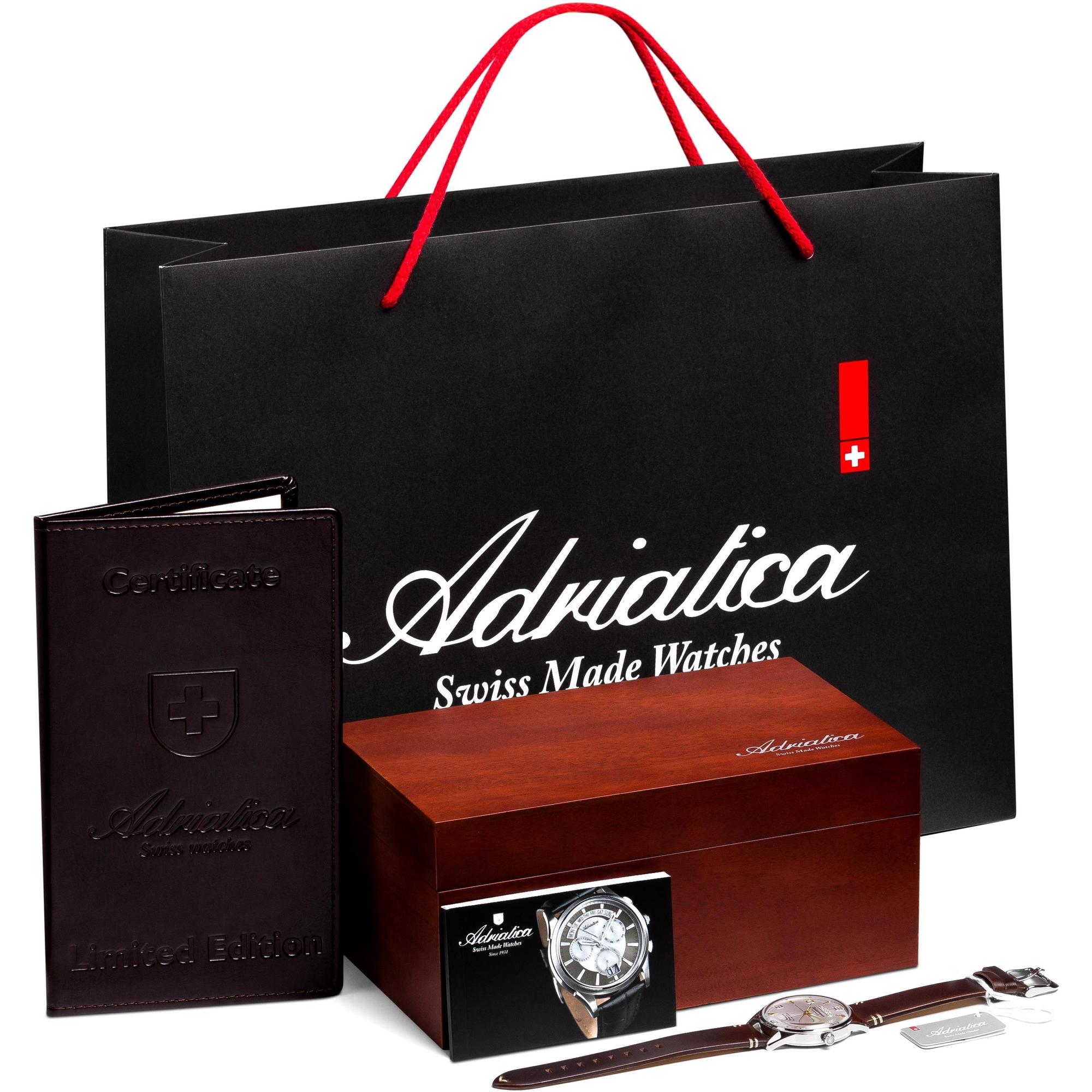 Zegarek Adriatica Worldchampion Limited Edition męski