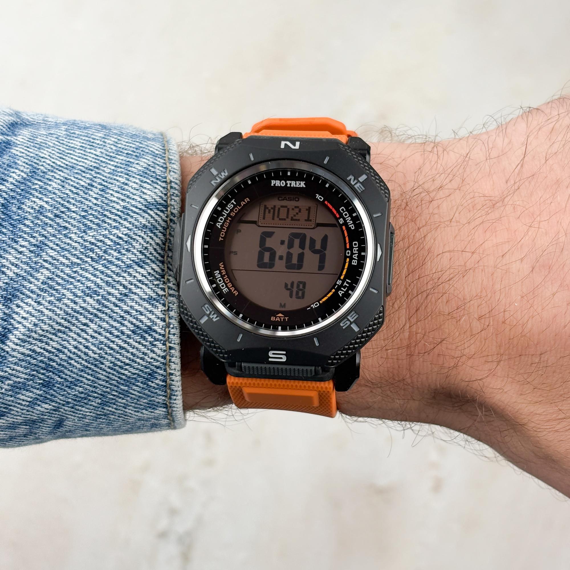 Zegarek ProTrek Casio Solar Digital męski - miniatura 18