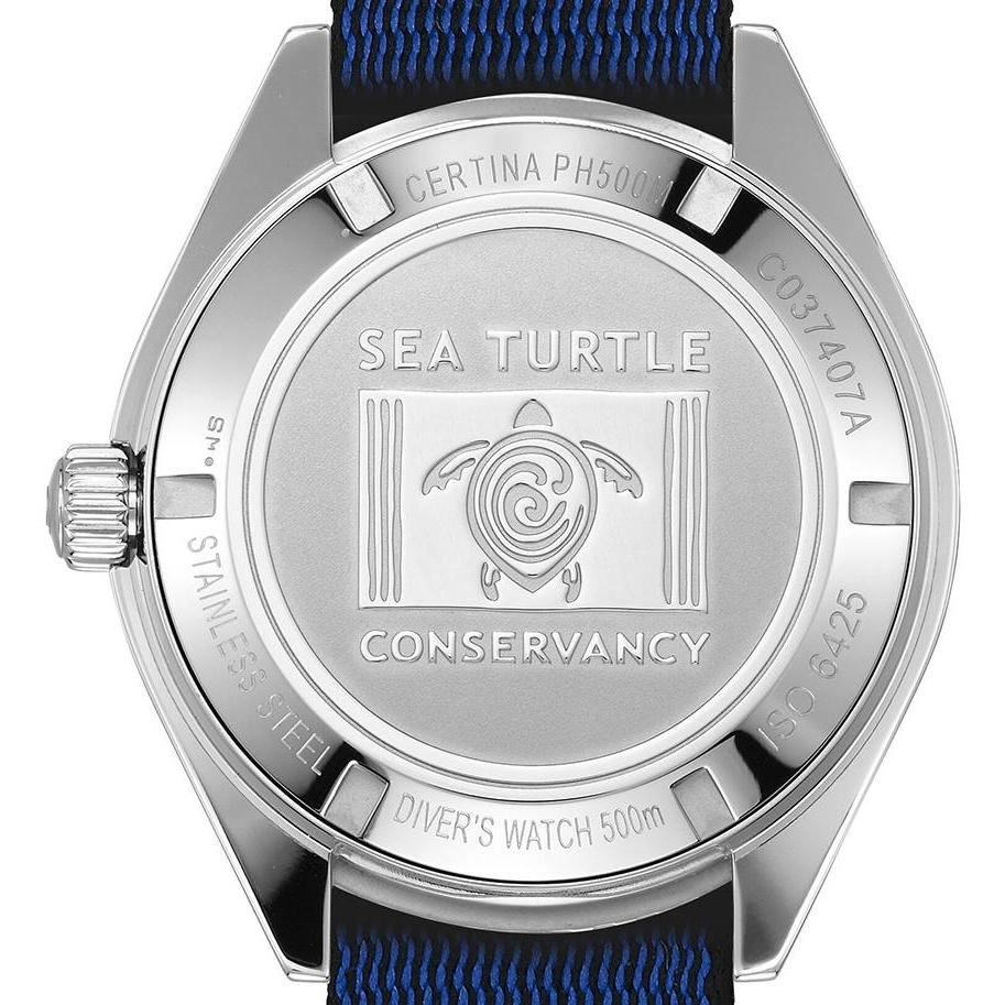 Zegarek Certina DS PH500M Sea Turtle Conservancy 43mm męski - miniatura 17