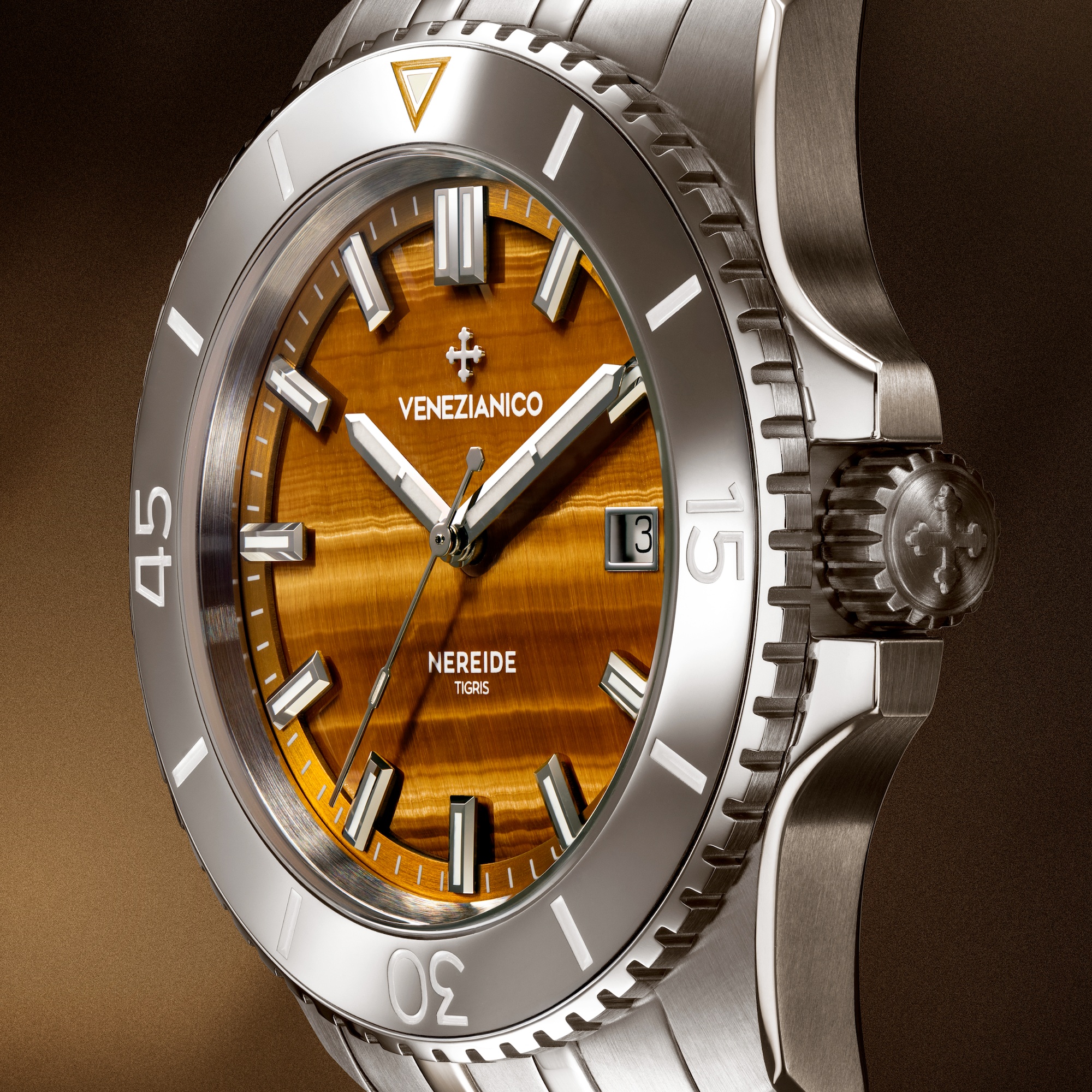Zegarek Venezianico Nereide Tigris męski - miniatura 6