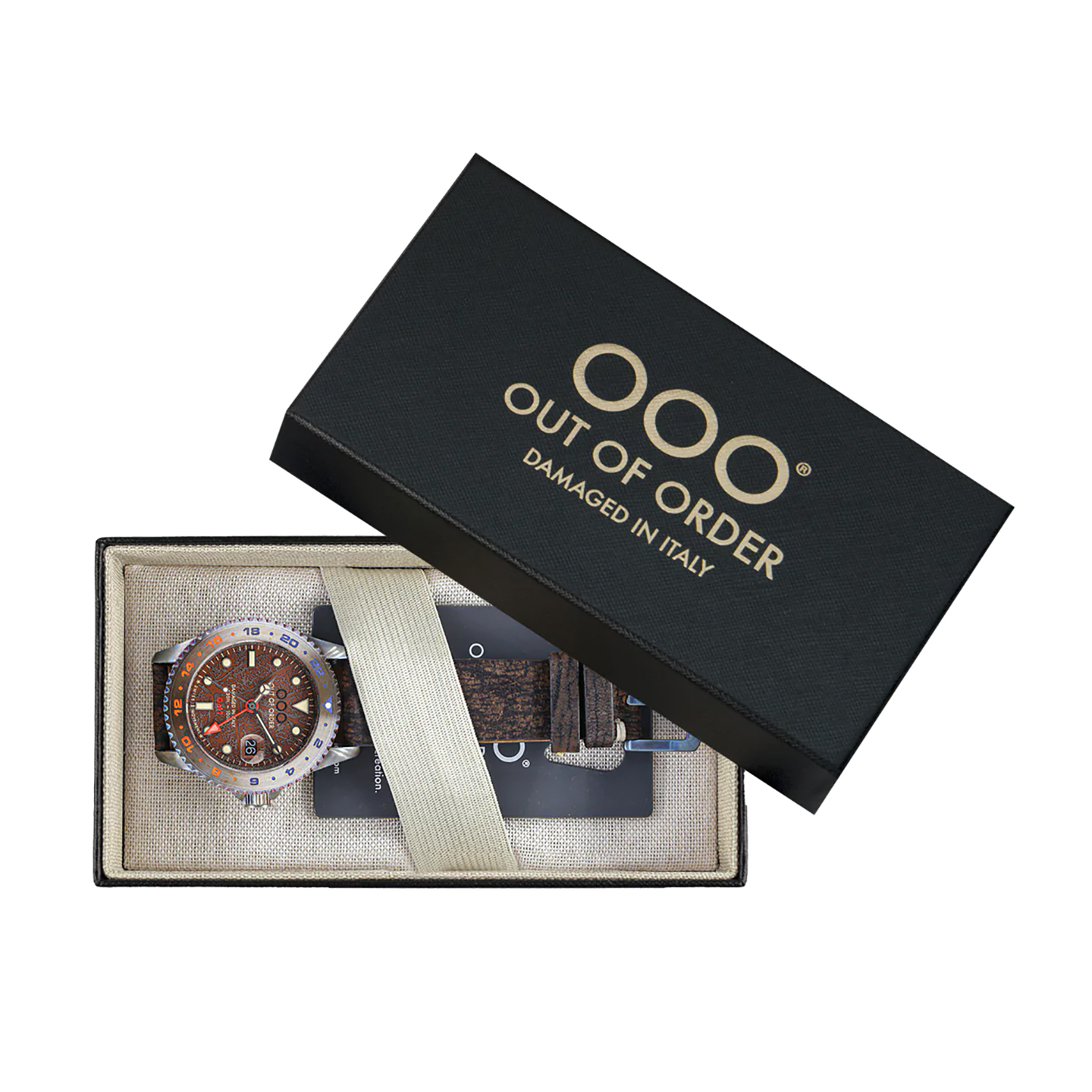 001-19.HA zegarek męski Swiss GMT - miniatura 5