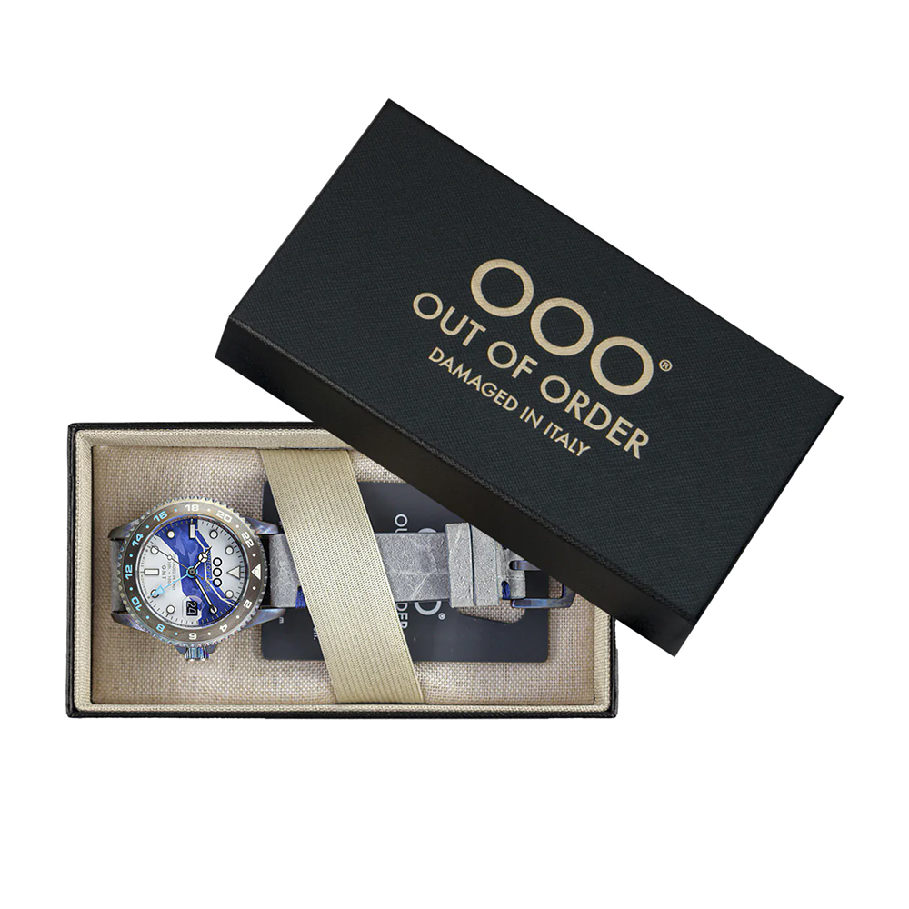 001-19.JU zegarek męski Swiss GMT - miniatura 5