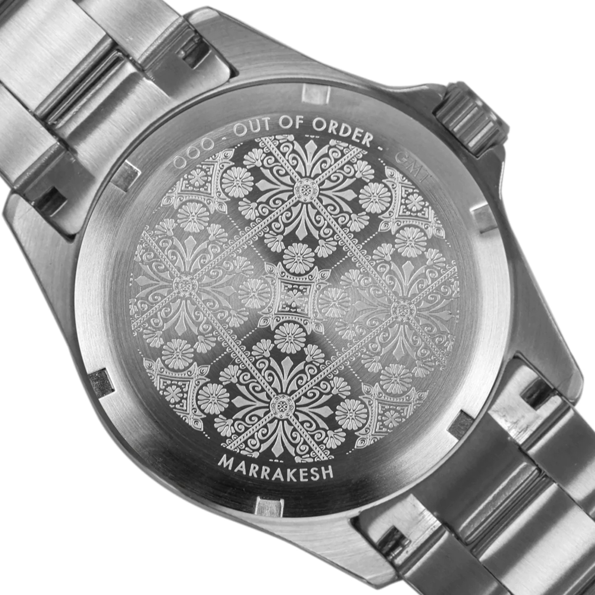 001-19MASS zegarek męski Swiss GMT - miniatura 6