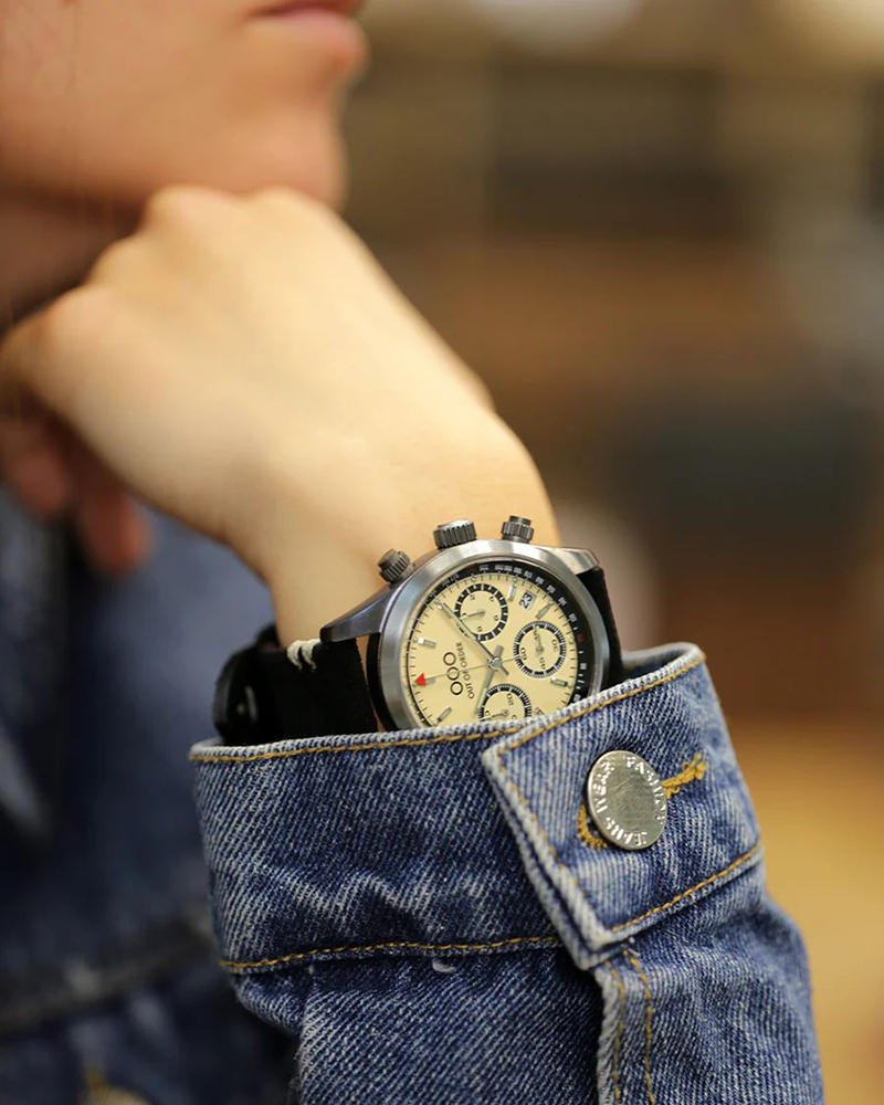 001-23CRNE zegarek Sporty Cronografo z chronograf - miniatura 7