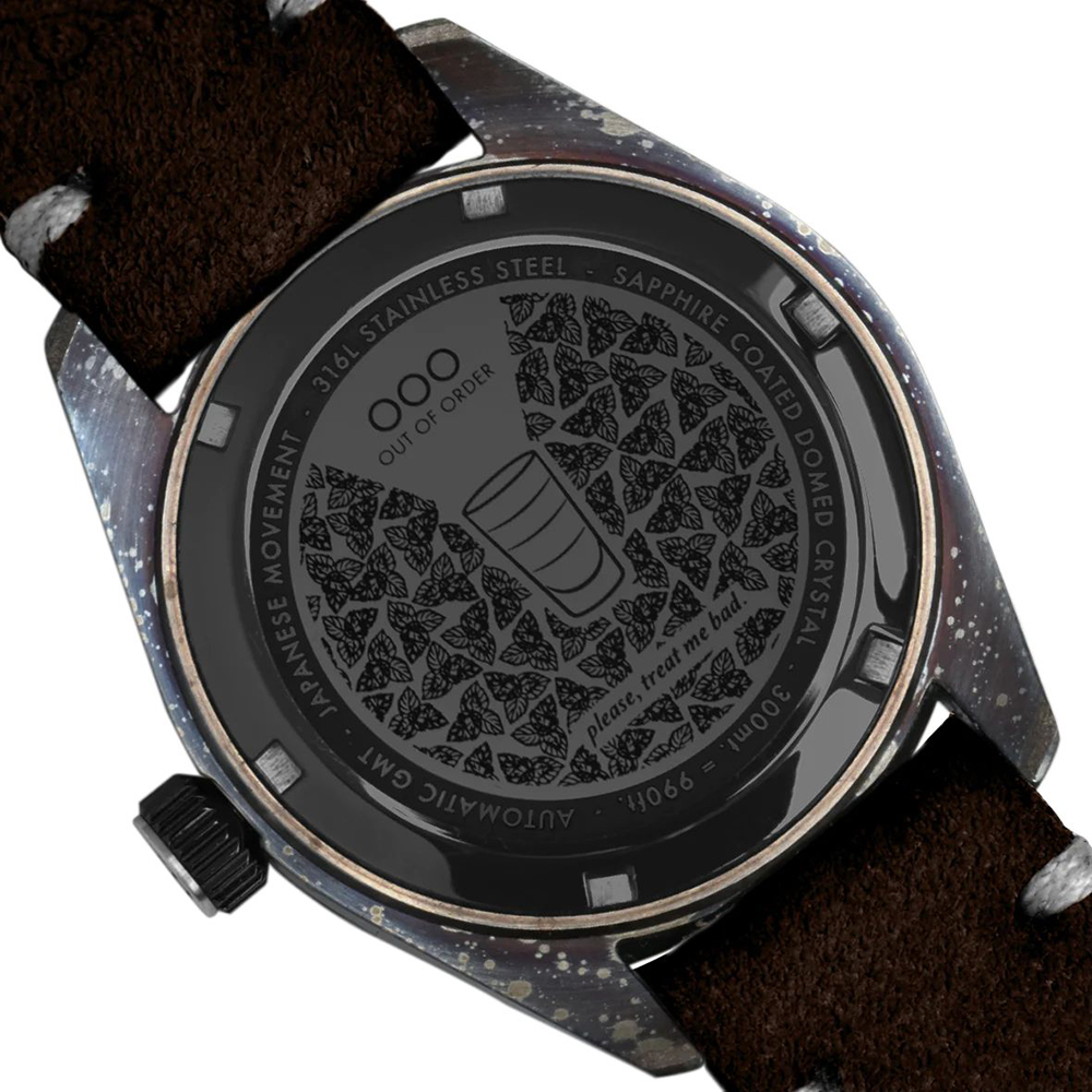 001-25AE zegarek klasyczny Shaker Automatic GMT - miniatura 6
