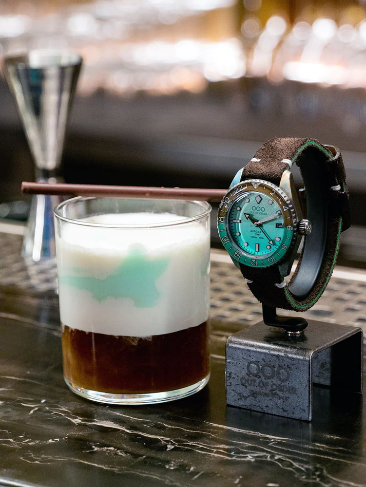 001-25AE zegarek męski Shaker Automatic GMT - miniatura 10