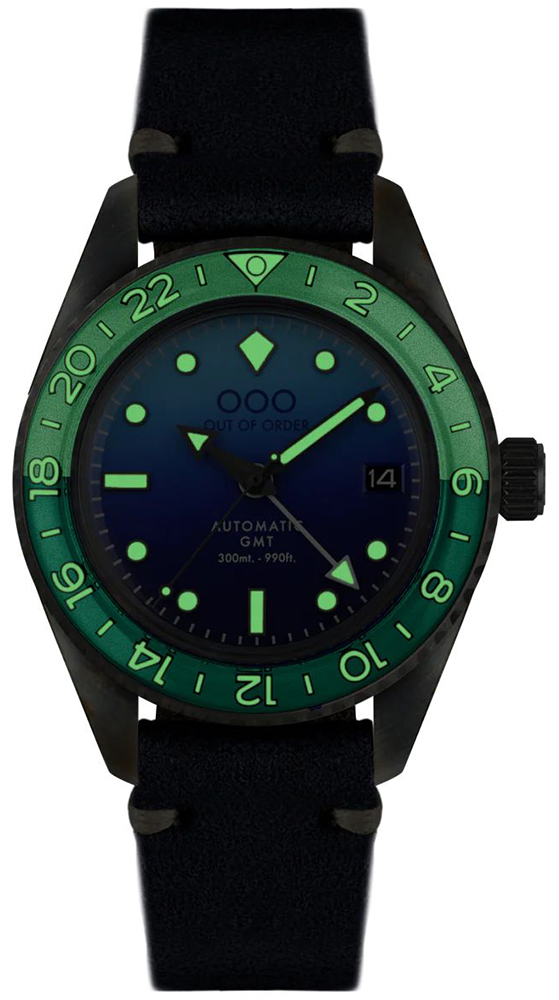 001-25BB zegarek klasyczny Shaker Automatic GMT - miniatura 2