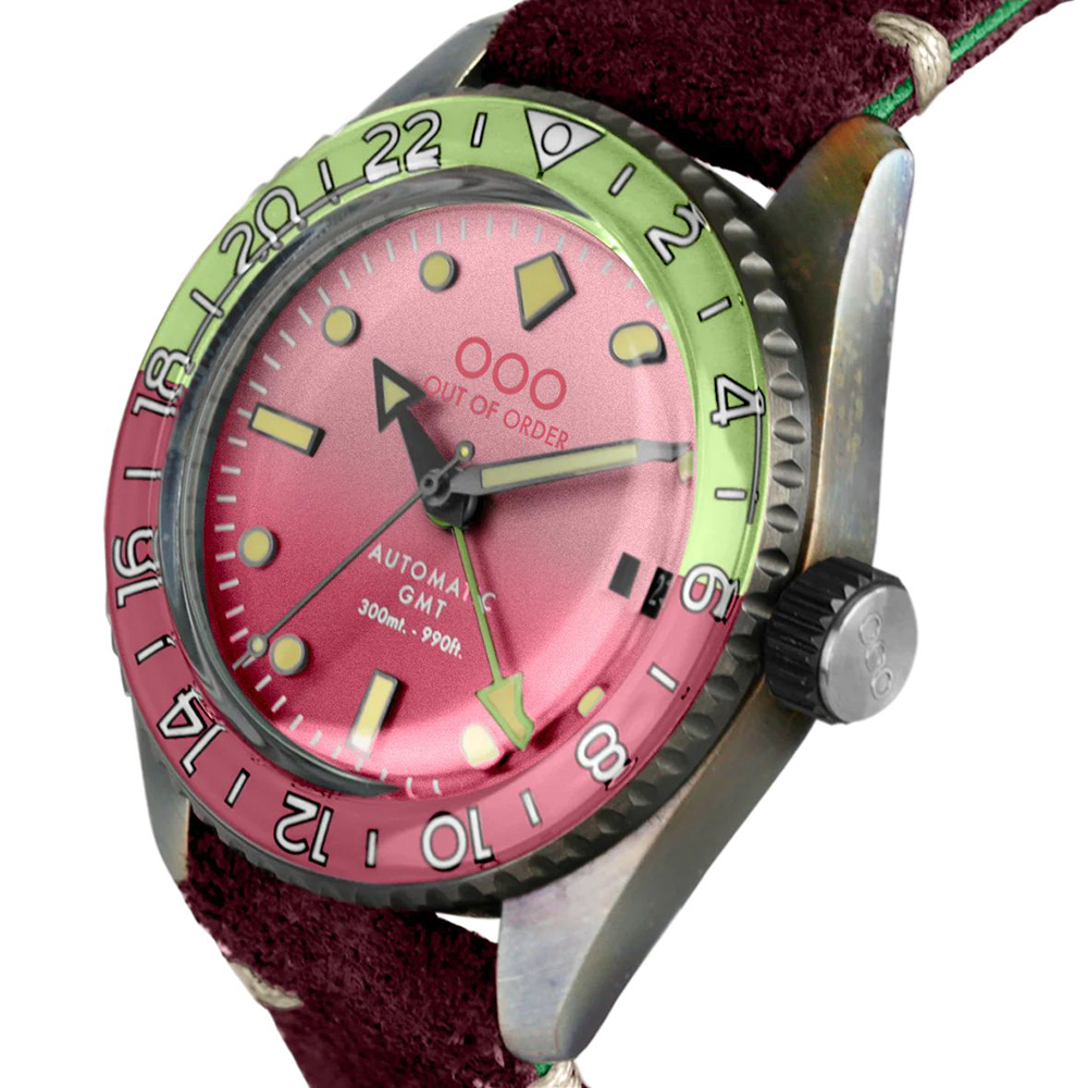 001-25COS zegarek klasyczny Shaker Automatic GMT - miniatura 4