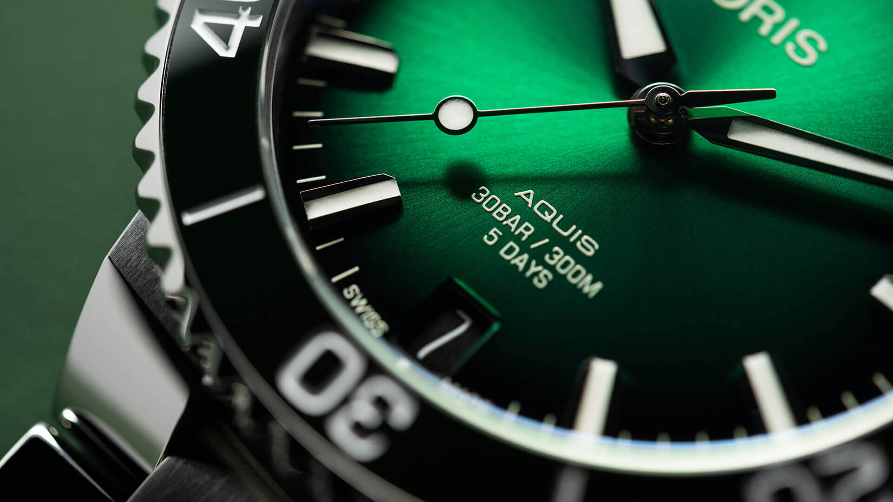 01 400 7769 4157-07 4 22 74FC zegarek męski Aquis - miniatura 2