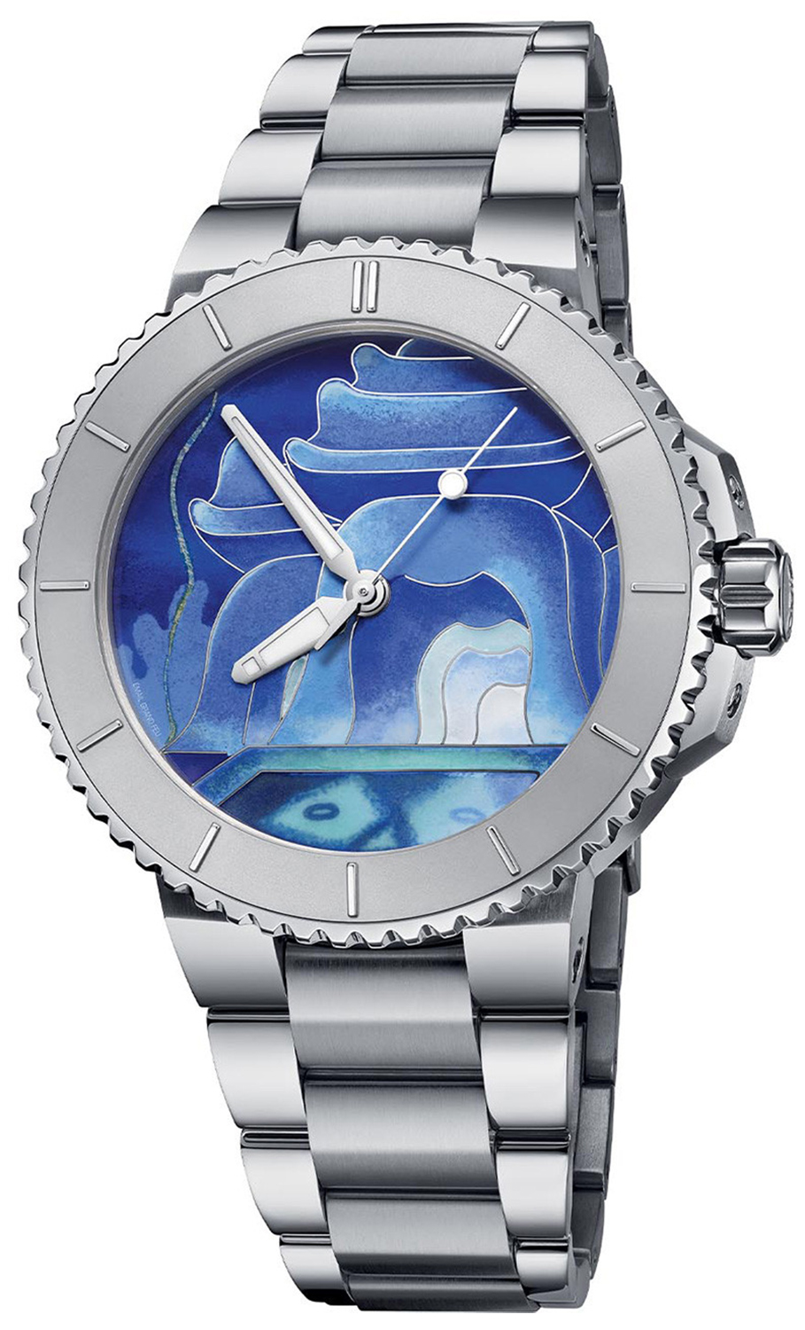 Oris AQUIS SUN WUKONG ARTIST LIMITED EDITION 01 400 7769 4185-Set